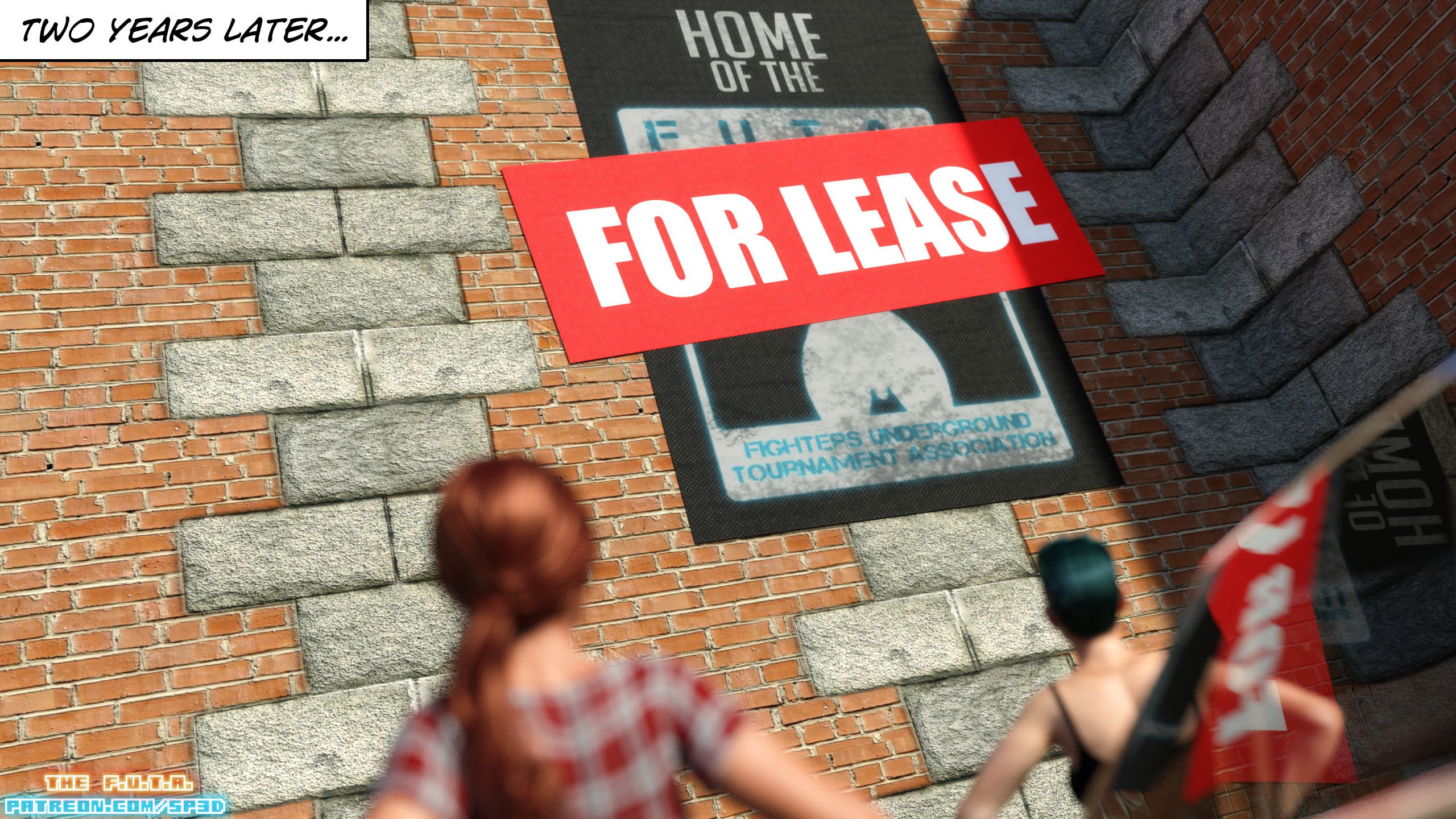 The F.U.T.A [SquarePeg3D] Match 12 - Ingrid 'The Bear' Fedorova VS Freia Stormbringer - Page 156