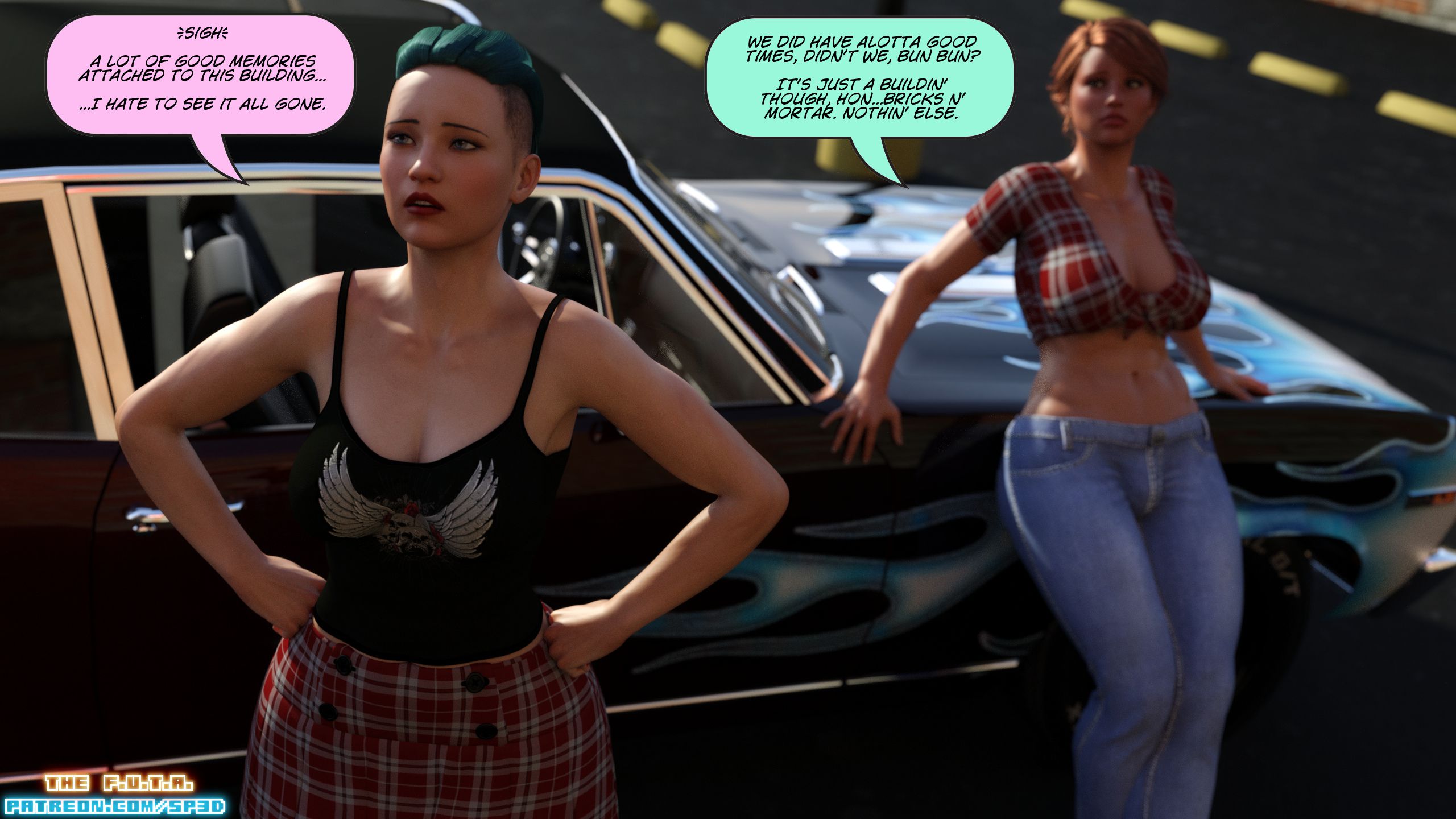 The F.U.T.A [SquarePeg3D] Match 12 - Ingrid 'The Bear' Fedorova VS Freia Stormbringer - Page 157