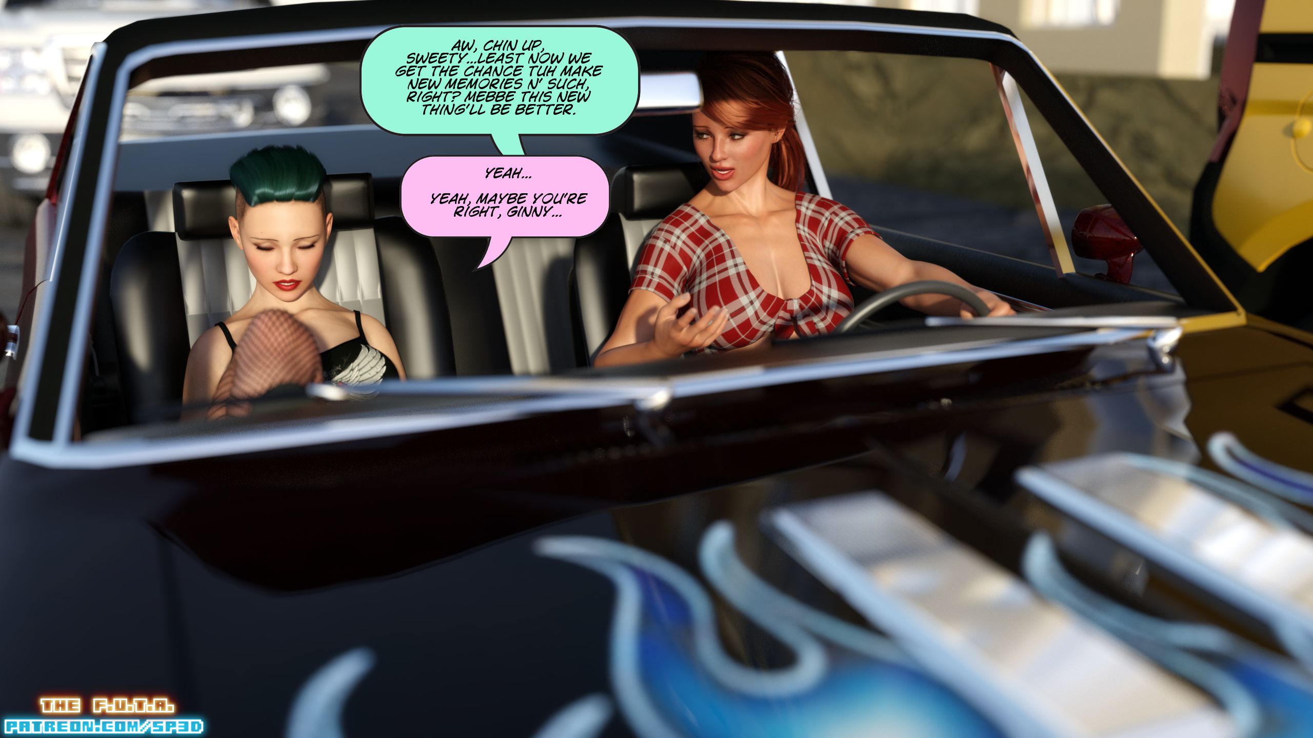 The F.U.T.A [SquarePeg3D] Match 12 - Ingrid 'The Bear' Fedorova VS Freia Stormbringer - Page 158