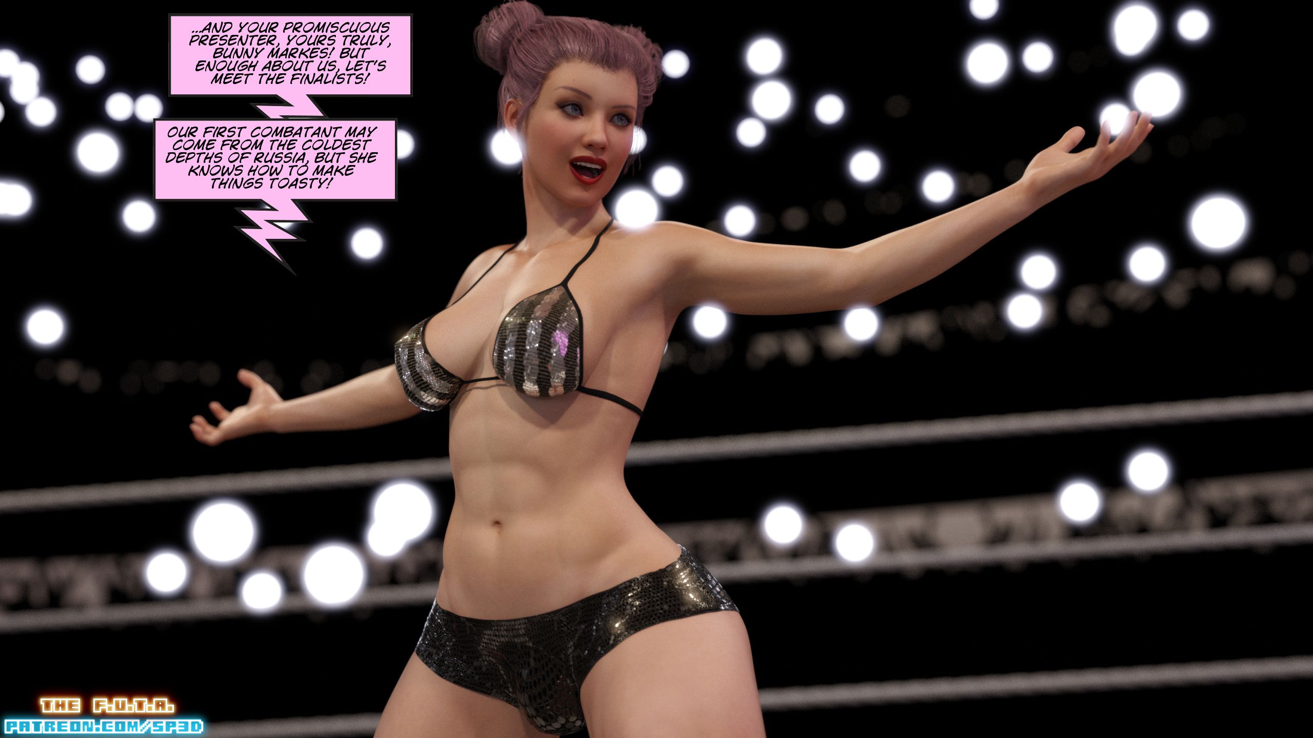 The F.U.T.A [SquarePeg3D] Match 12 - Ingrid 'The Bear' Fedorova VS Freia Stormbringer - Page 2