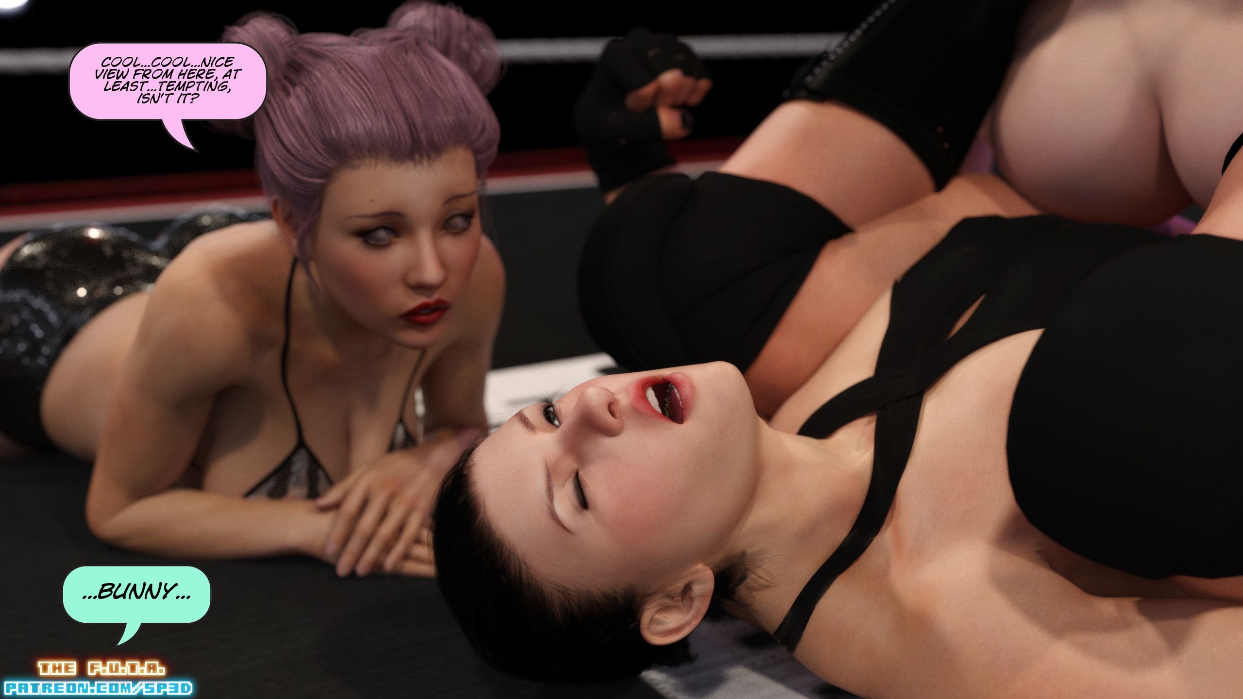 The F.U.T.A [SquarePeg3D] Match 12 - Ingrid 'The Bear' Fedorova VS Freia Stormbringer - Page 23