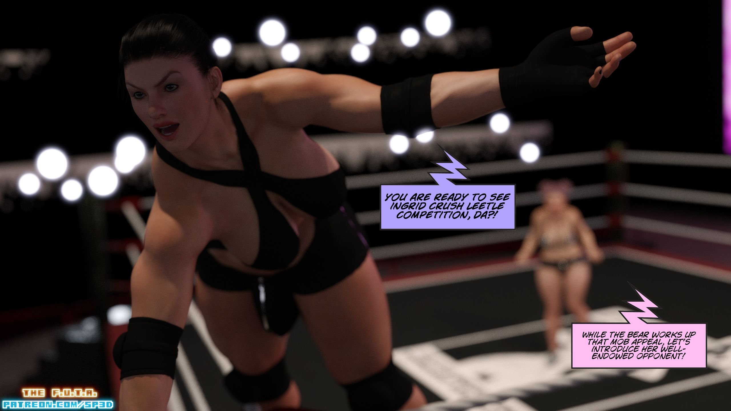 The F.U.T.A [SquarePeg3D] Match 12 - Ingrid 'The Bear' Fedorova VS Freia Stormbringer - Page 5