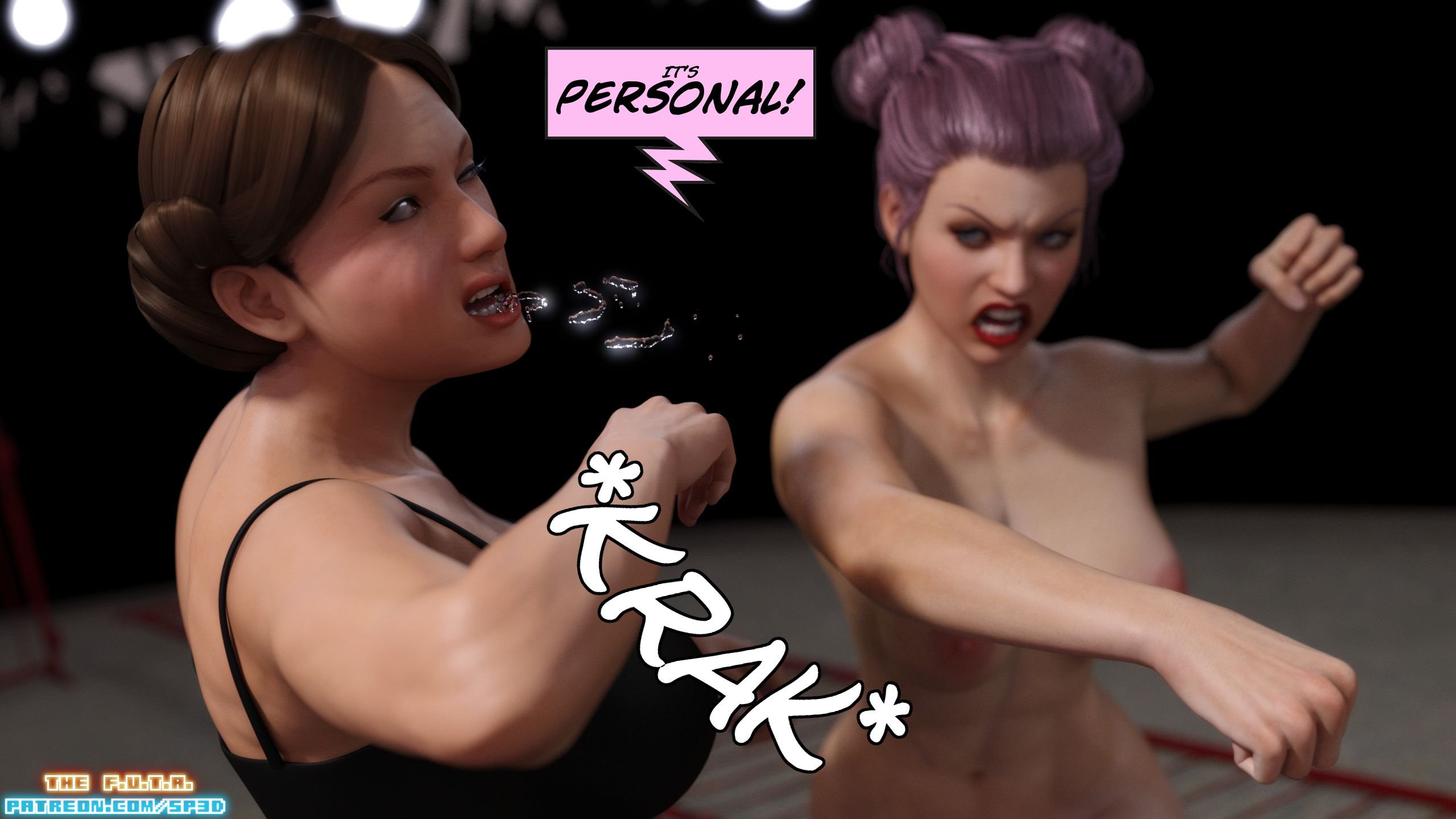 The F.U.T.A [SquarePeg3D] Match 12 - Ingrid 'The Bear' Fedorova VS Freia Stormbringer - Page 68