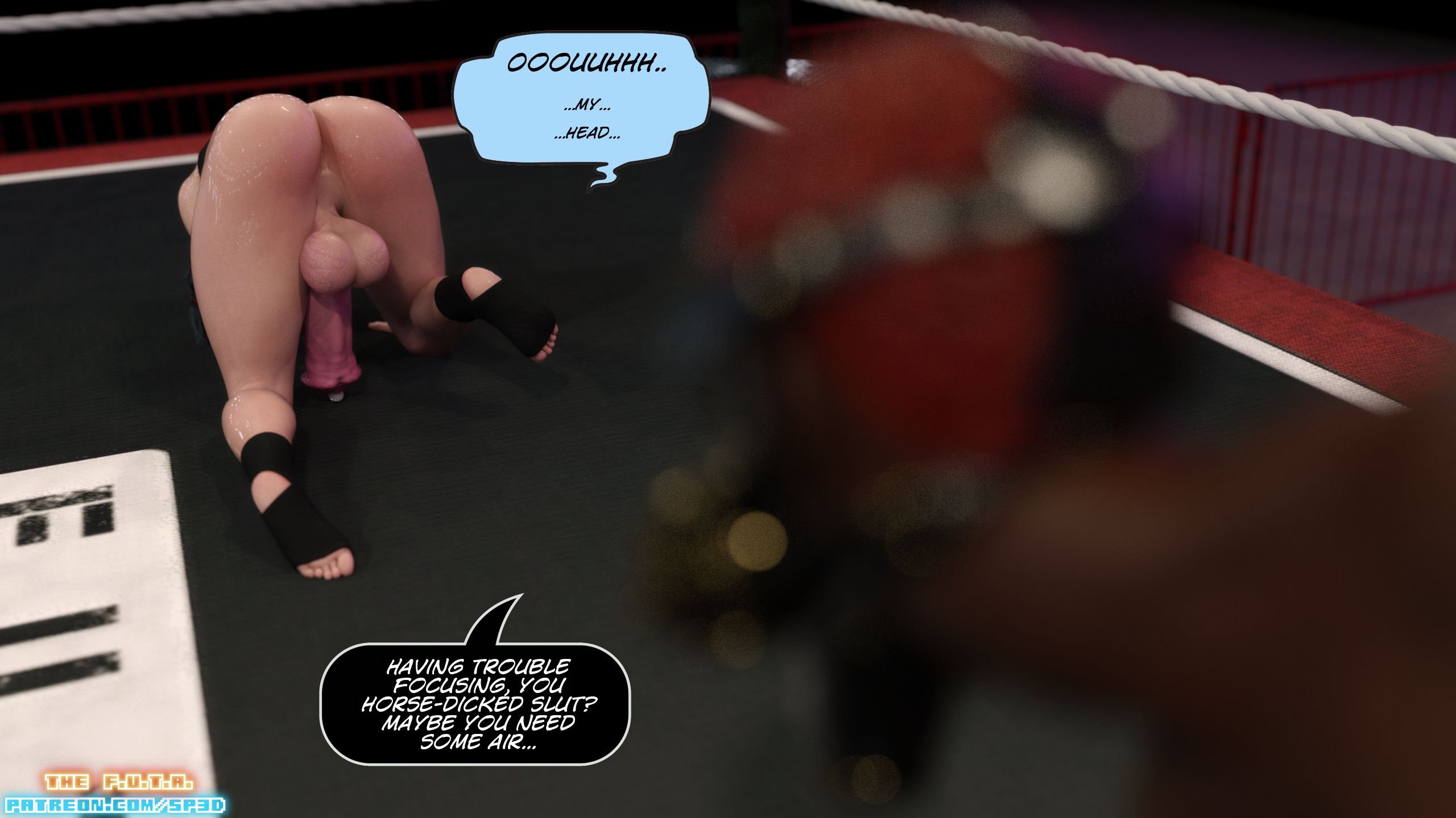 The F.U.T.A [SquarePeg3D] Match 12 - Ingrid 'The Bear' Fedorova VS Freia Stormbringer - Page 79