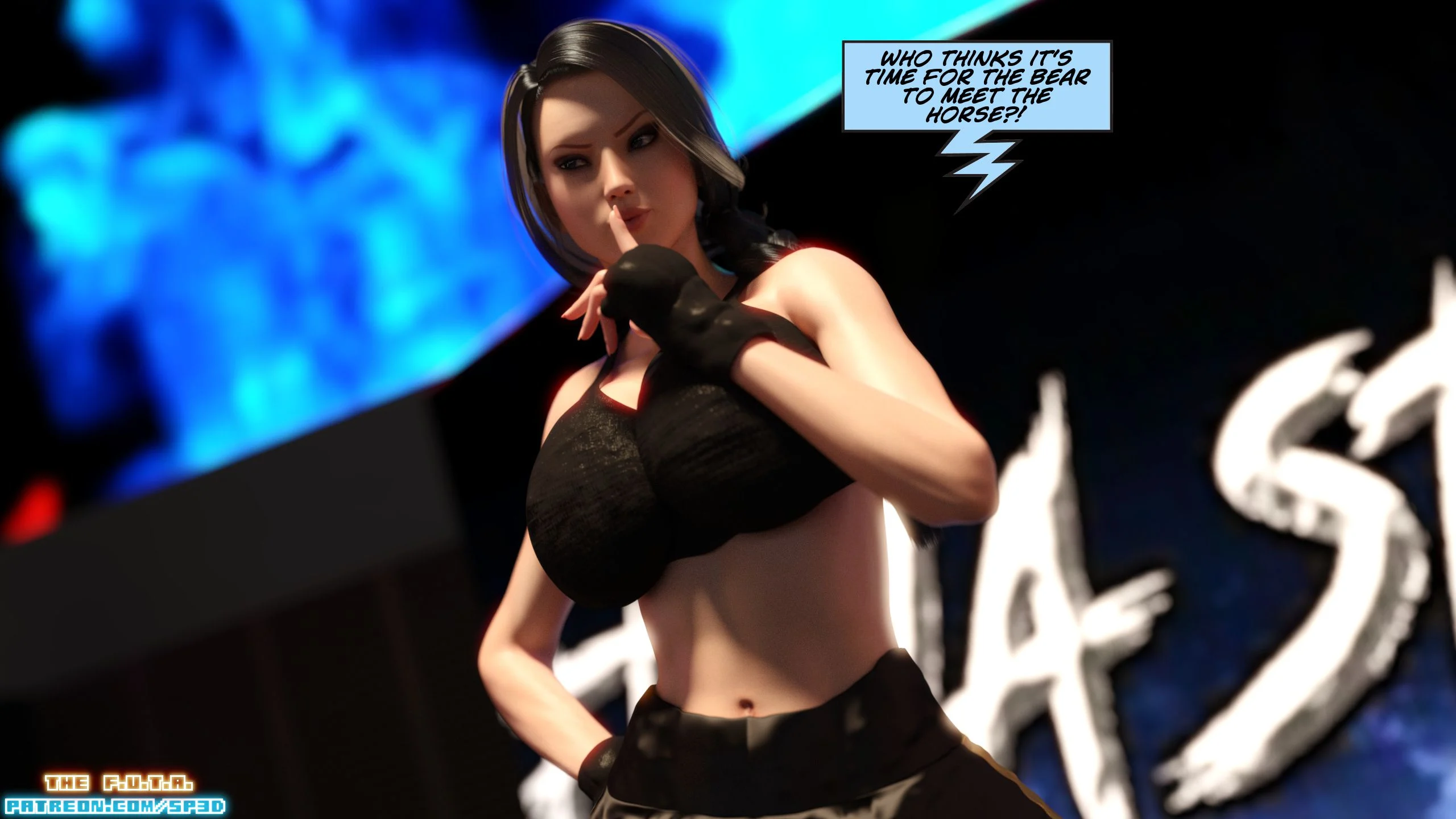 The F.U.T.A [SquarePeg3D] Match 12 - Ingrid 'The Bear' Fedorova VS Freia Stormbringer - Page 8