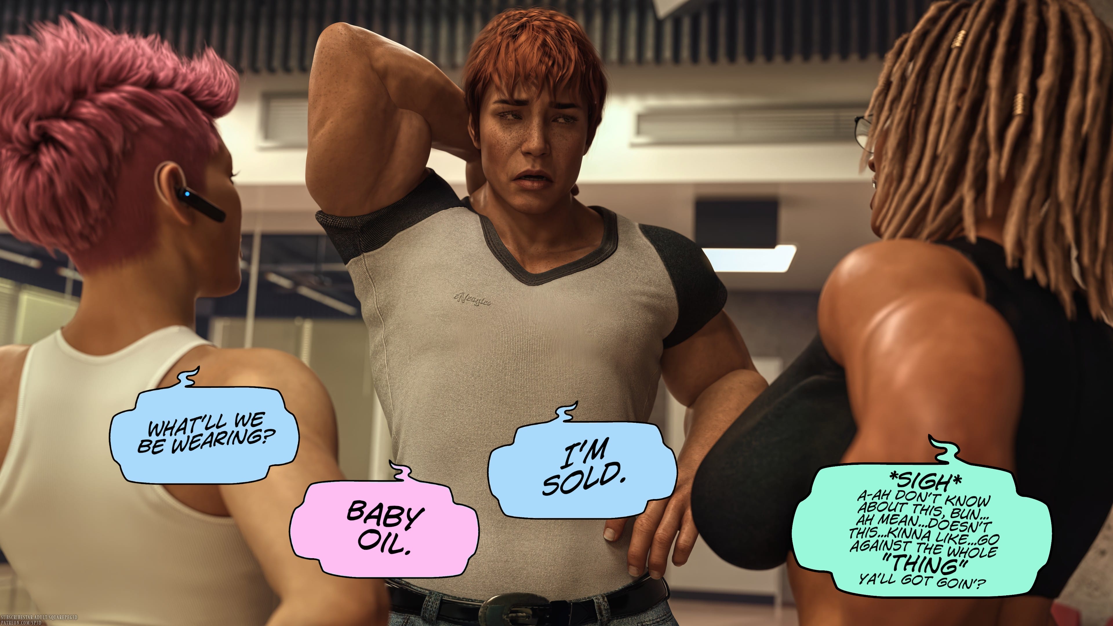 The F.U.T.A [SquarePeg3D] Reagan v Beaux - Page 10