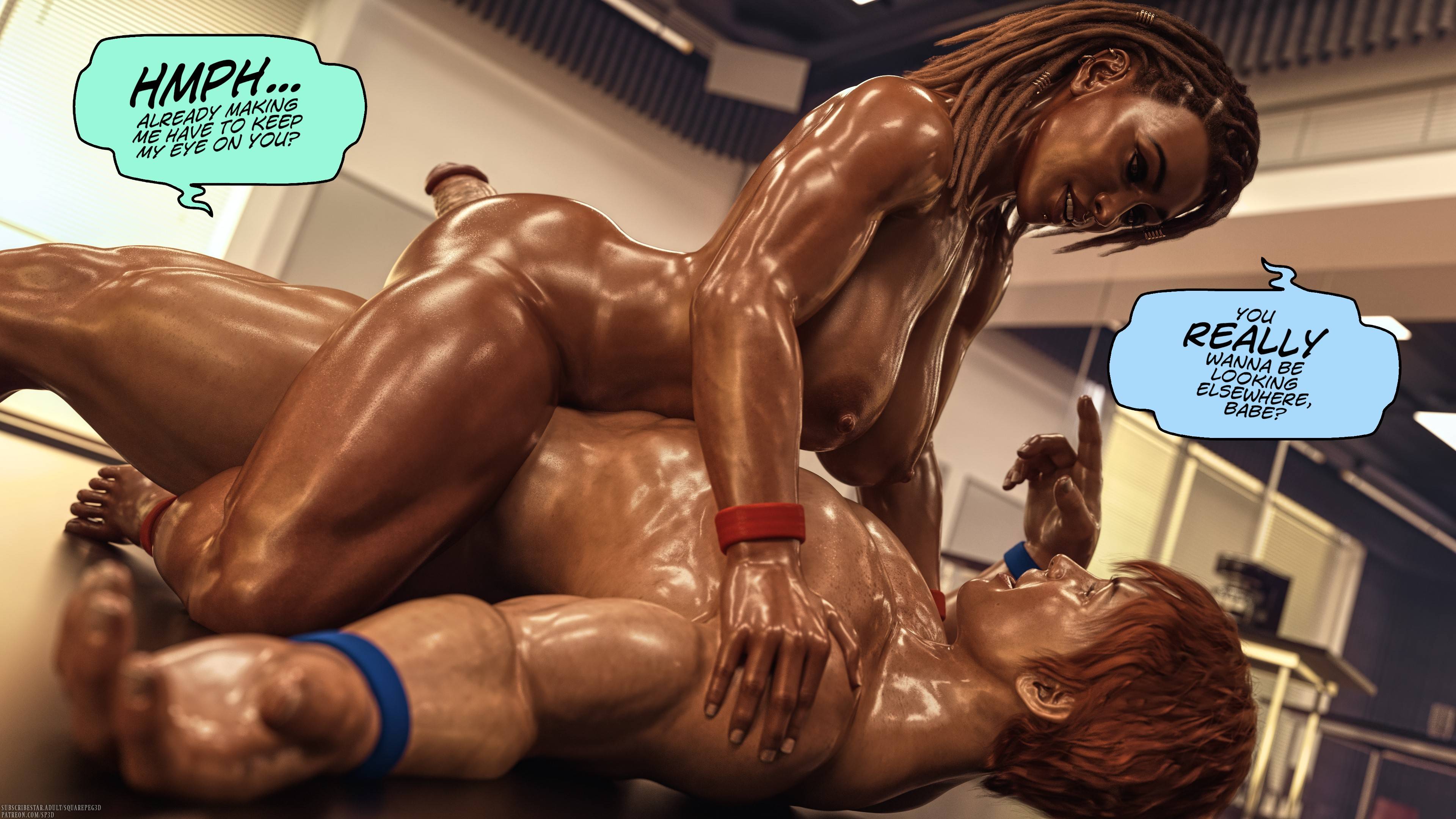 The F.U.T.A [SquarePeg3D] Reagan v Beaux - Page 18