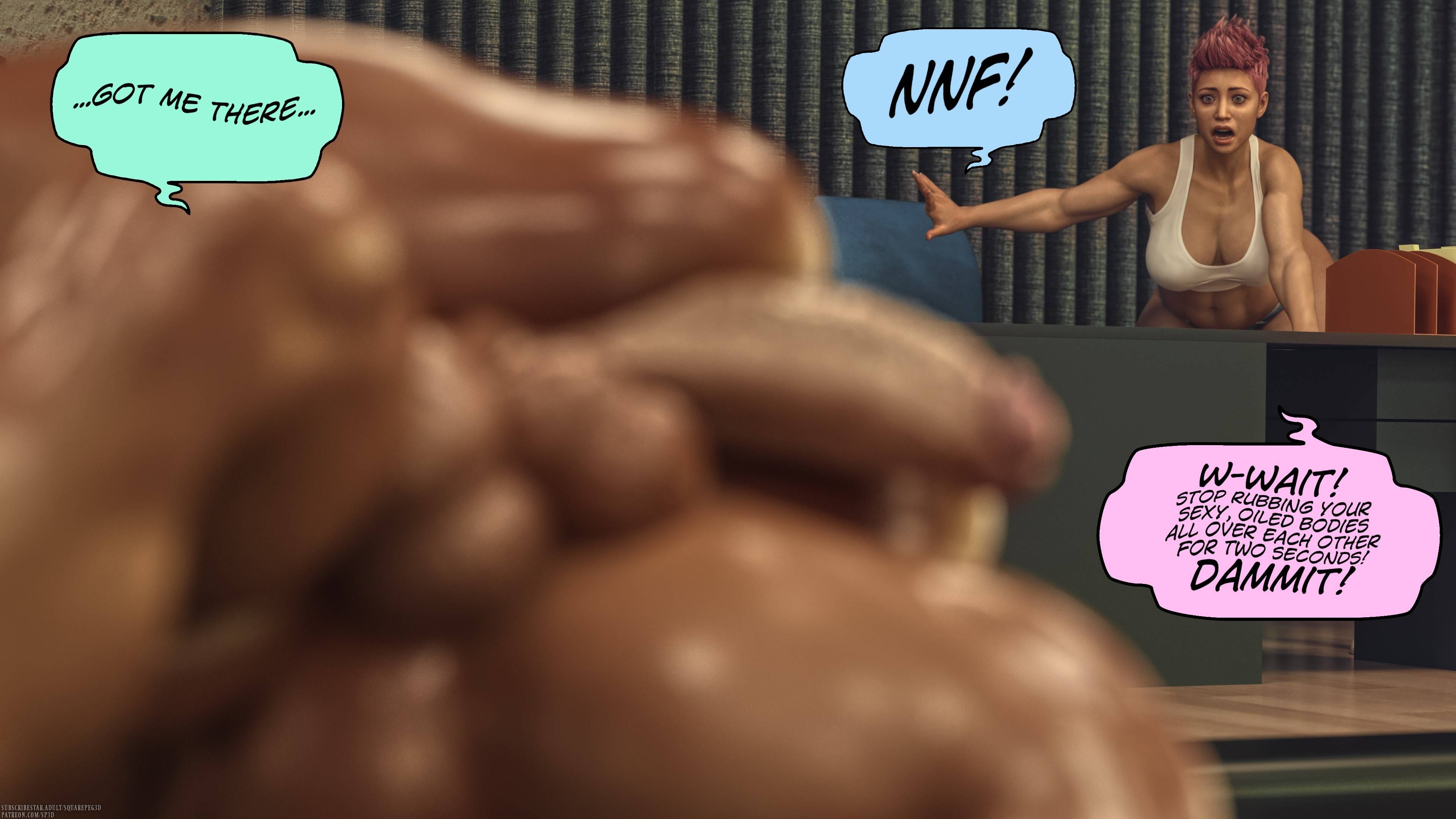 The F.U.T.A [SquarePeg3D] Reagan v Beaux - Page 19