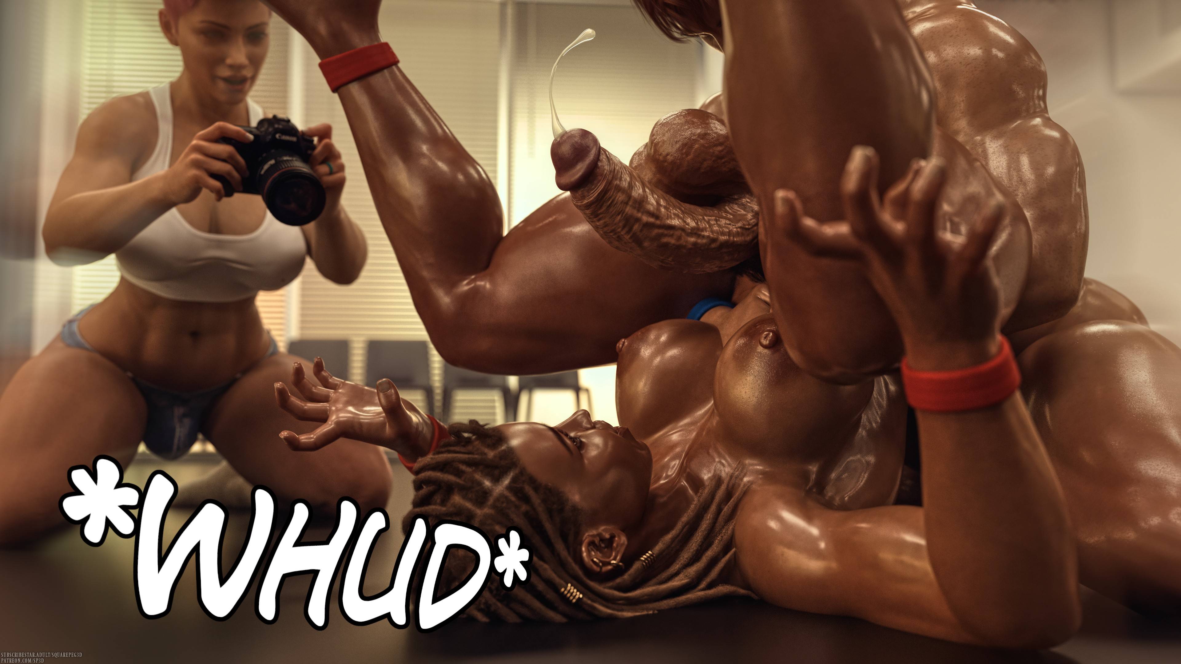 The F.U.T.A [SquarePeg3D] Reagan v Beaux - Page 59