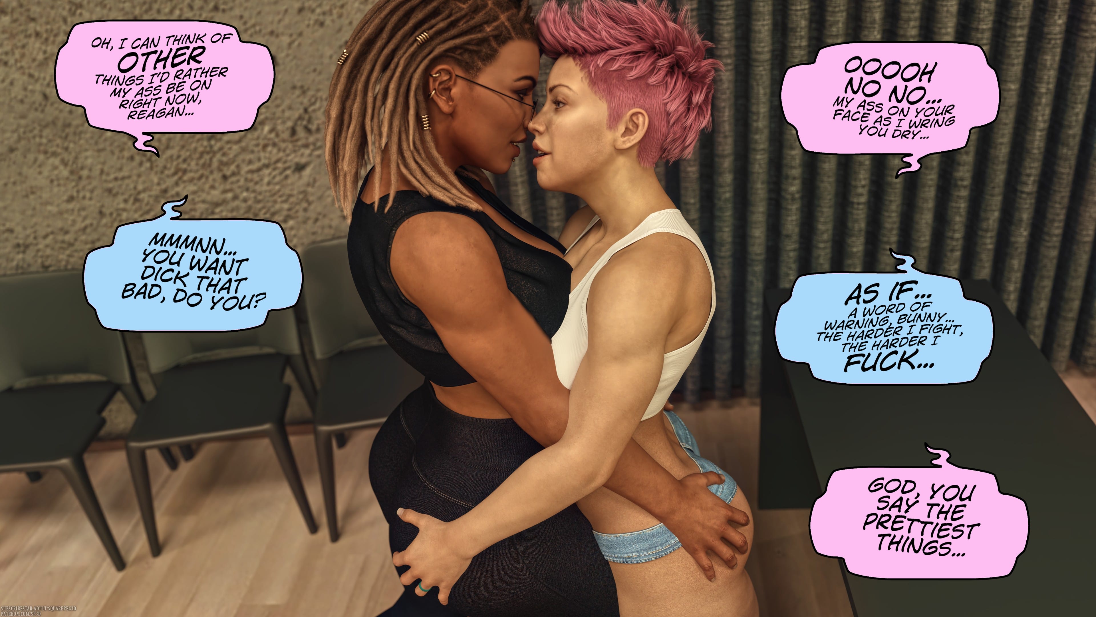 The F.U.T.A [SquarePeg3D] Reagan v Beaux - Page 6