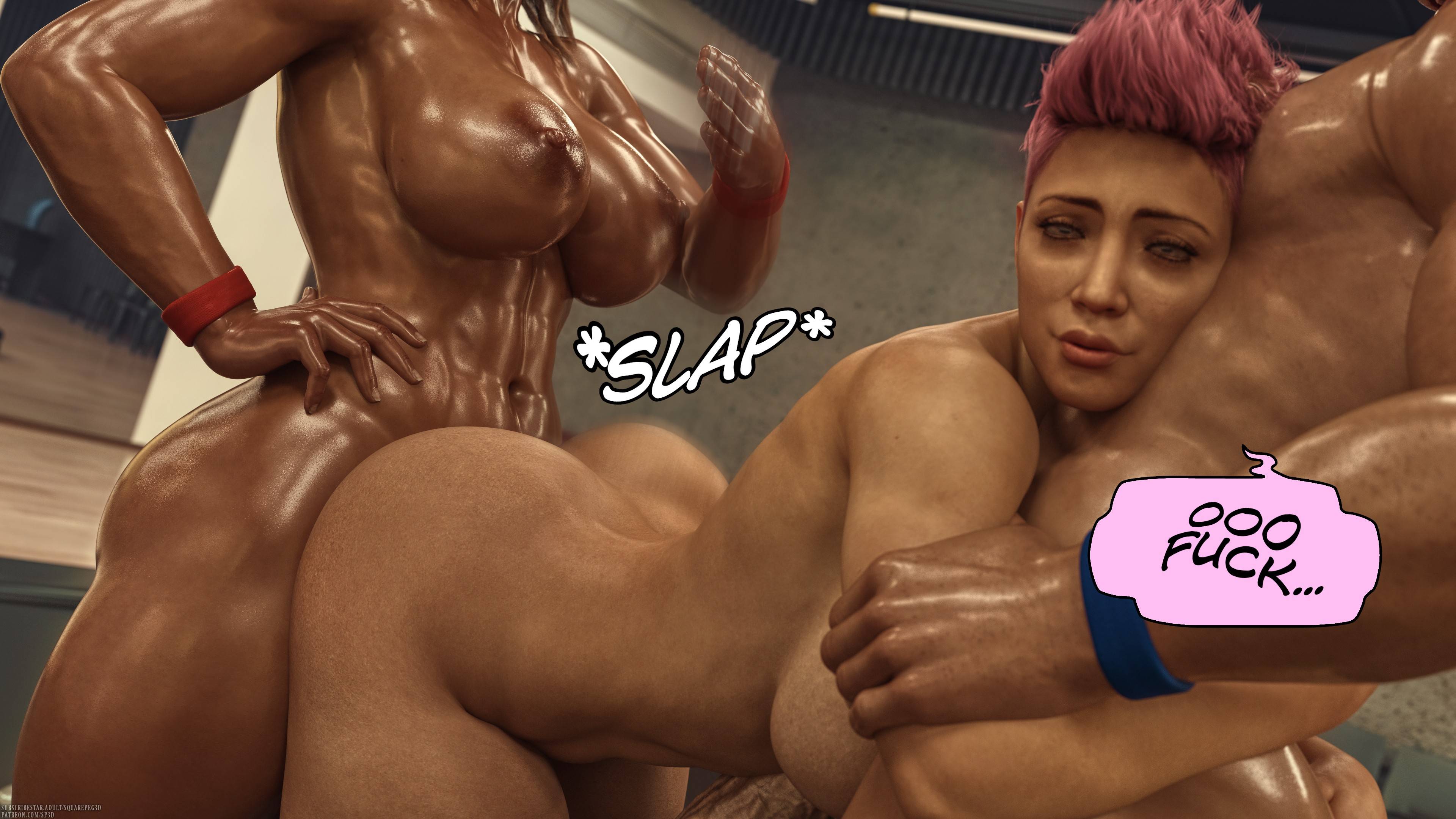 The F.U.T.A [SquarePeg3D] Reagan v Beaux - Page 92