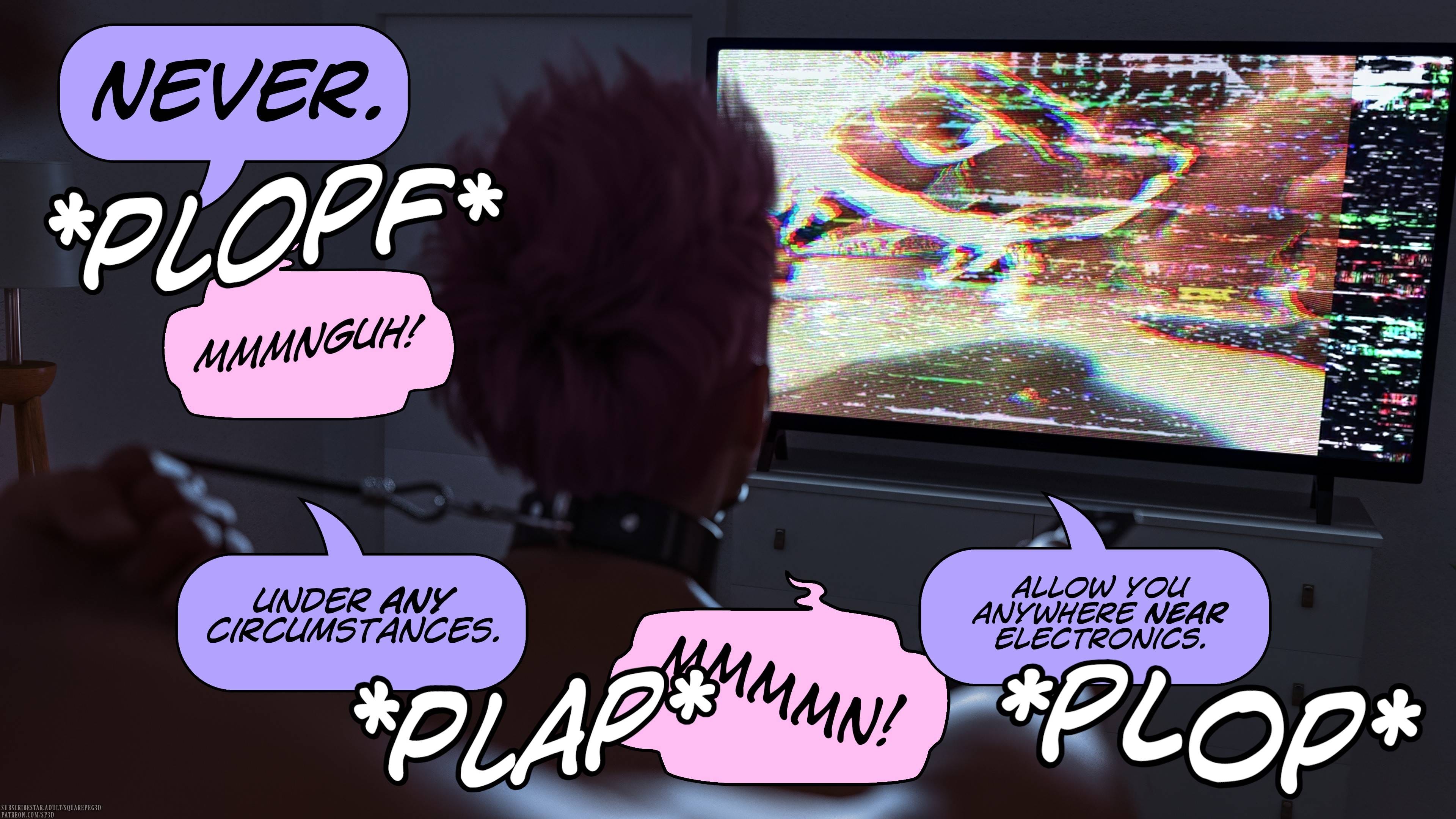 The F.U.T.A [SquarePeg3D] Reagan v Beaux - Page 98