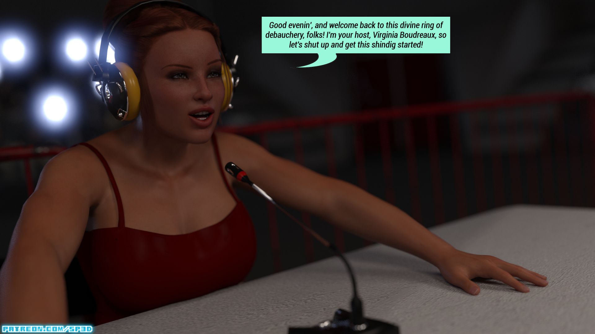 The F.U.T.A [SquarePeg3D] Match 2 - Toxin VS Red Death - Page 2