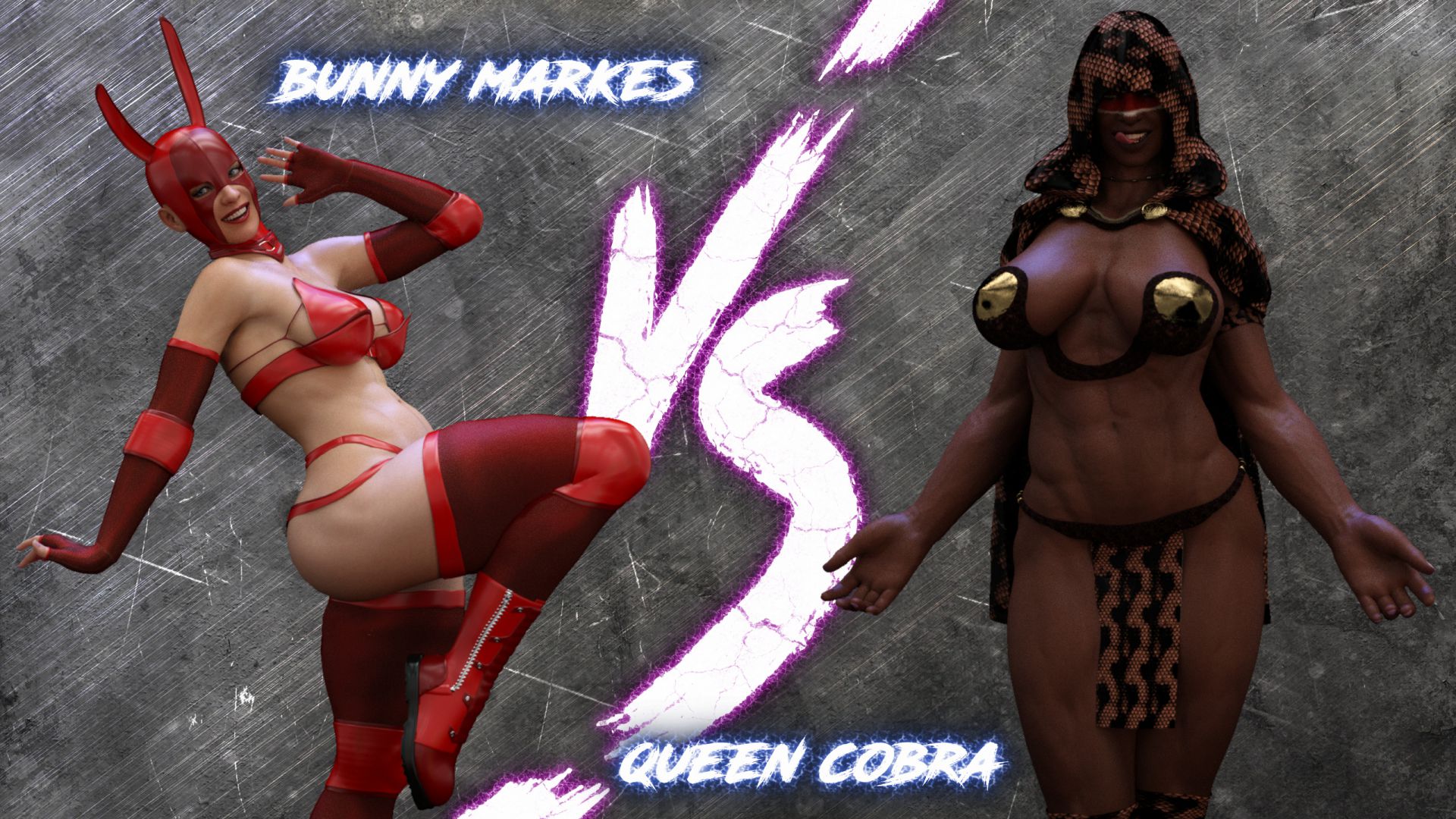 The F.U.T.A [SquarePeg3D] Match 3 - Bunny Markes VS Queen Cobra - Page 1