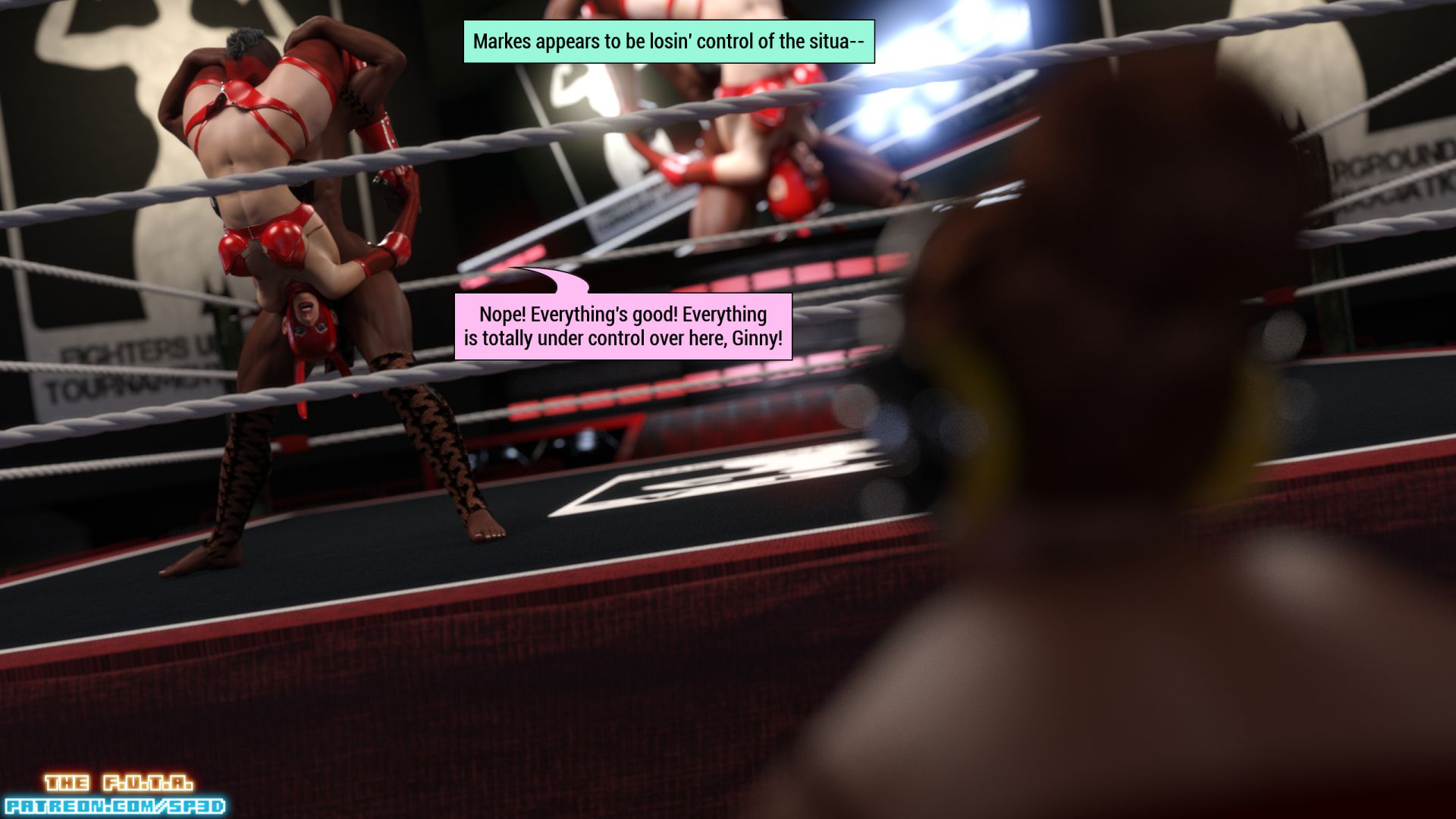 The F.U.T.A [SquarePeg3D] Match 3 - Bunny Markes VS Queen Cobra - Page 12