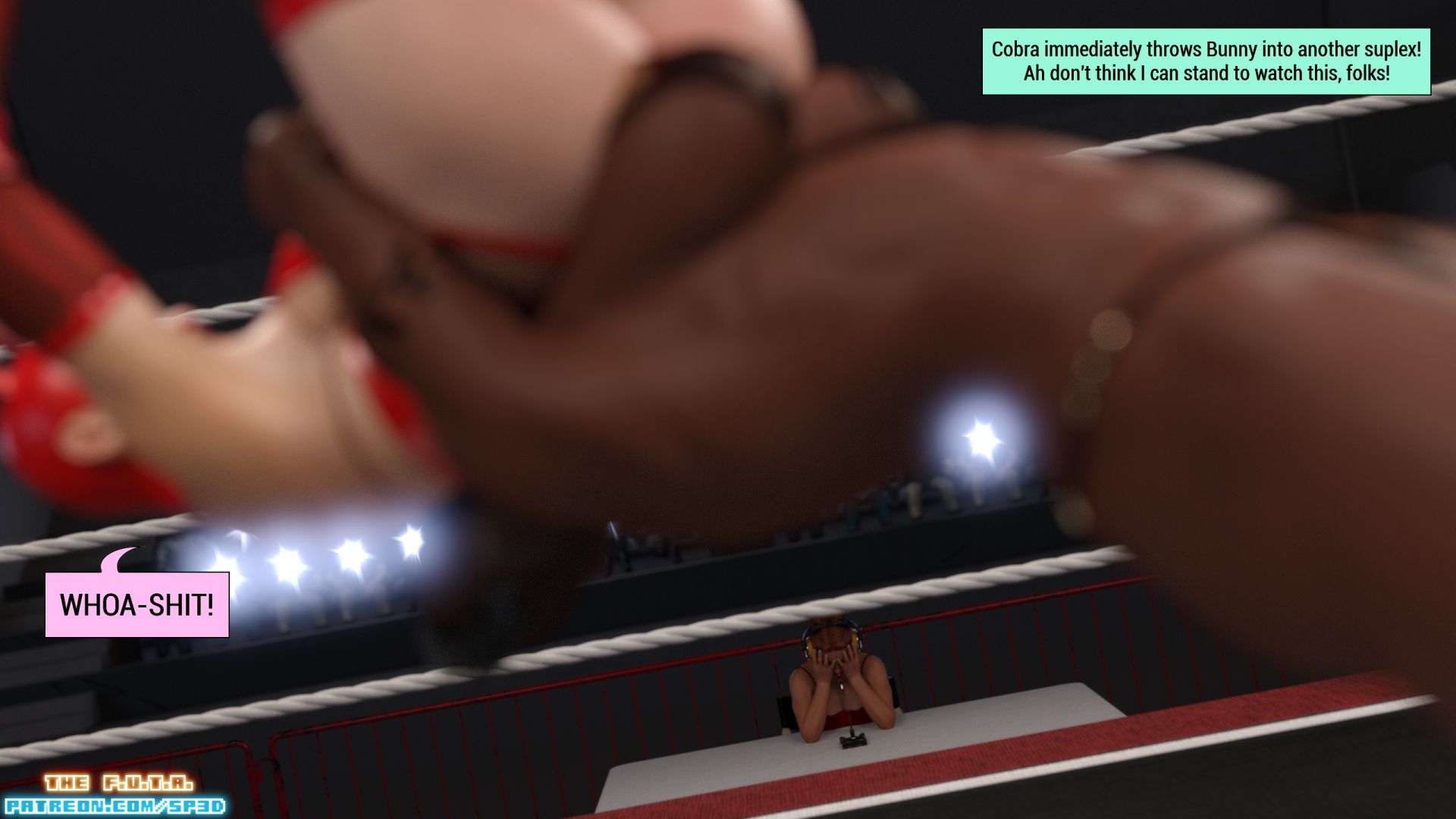 The F.U.T.A [SquarePeg3D] Match 3 - Bunny Markes VS Queen Cobra - Page 19