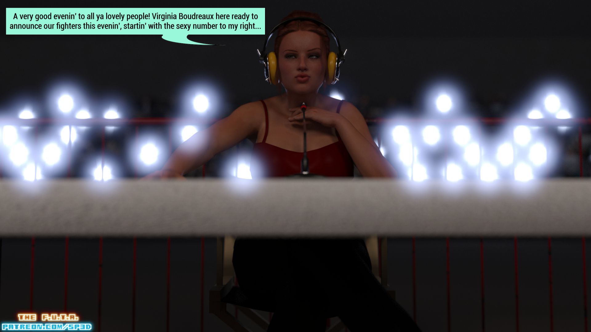 The F.U.T.A [SquarePeg3D] Match 3 - Bunny Markes VS Queen Cobra - Page 2