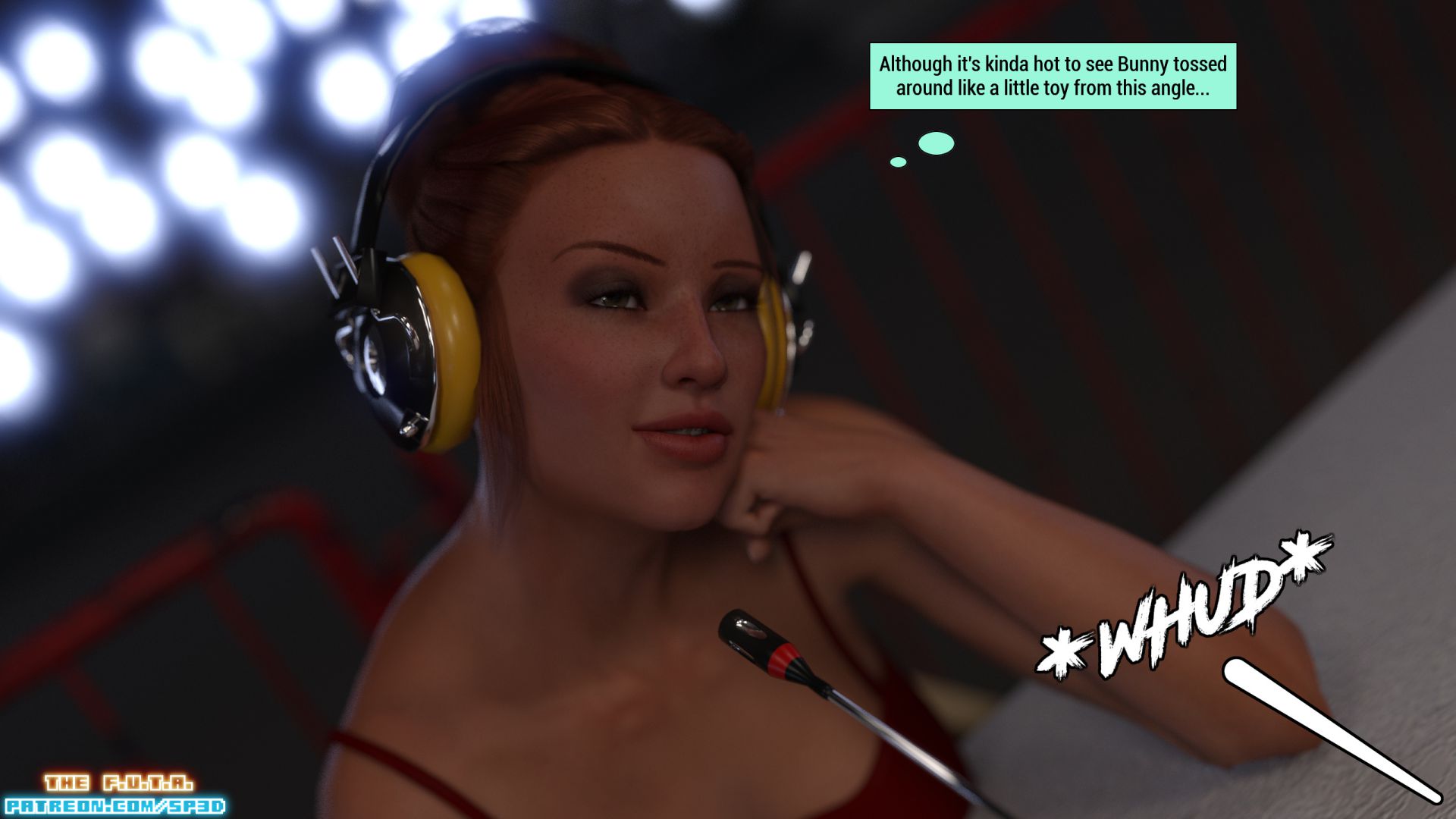 The F.U.T.A [SquarePeg3D] Match 3 - Bunny Markes VS Queen Cobra - Page 20