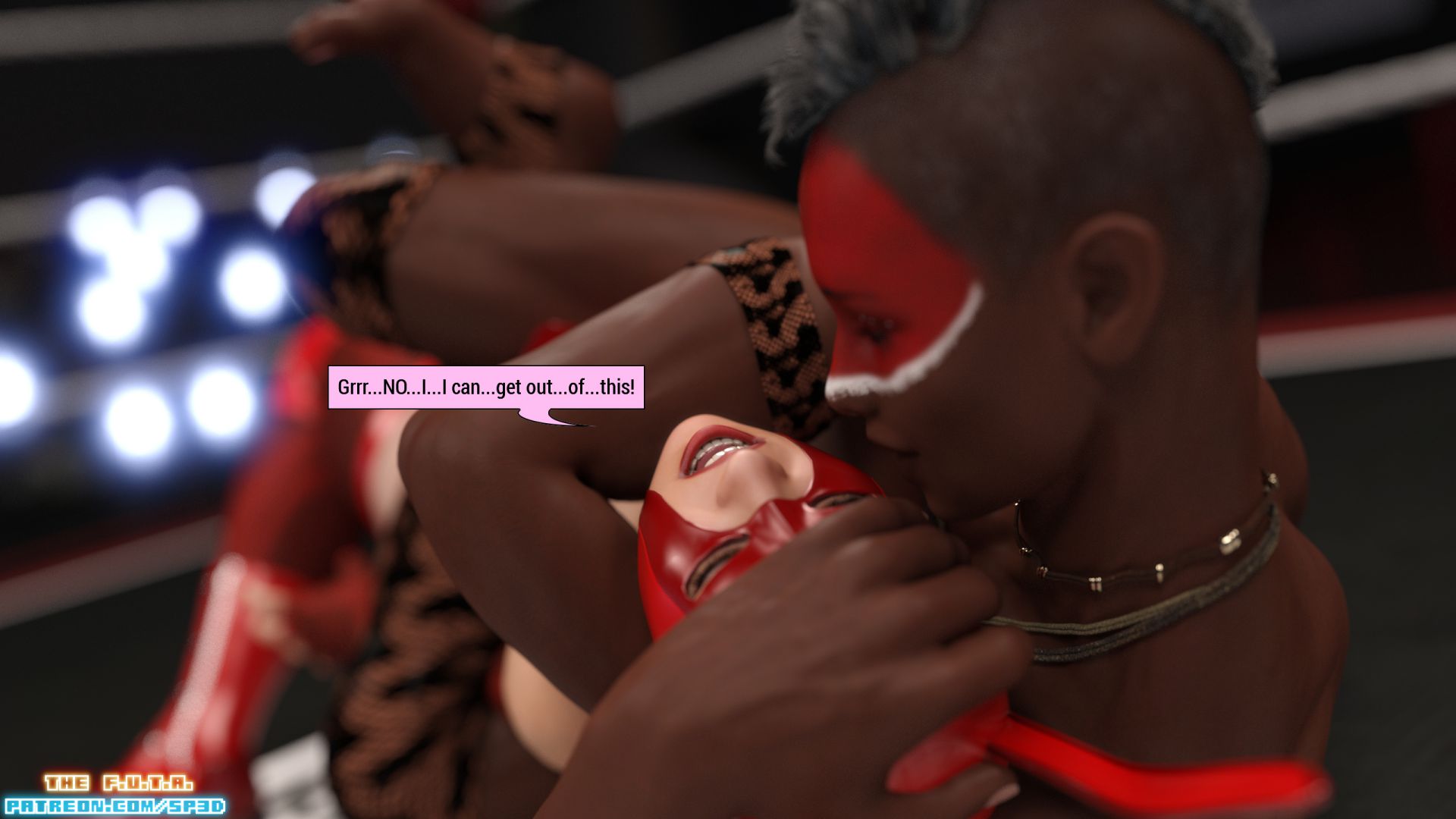 The F.U.T.A [SquarePeg3D] Match 3 - Bunny Markes VS Queen Cobra - Page 28