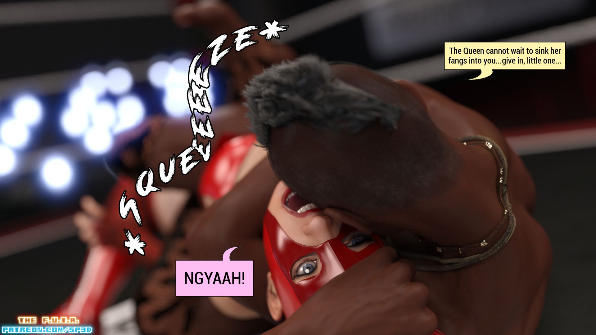 The F.U.T.A [SquarePeg3D] Match 3 - Bunny Markes VS Queen Cobra - Page 29