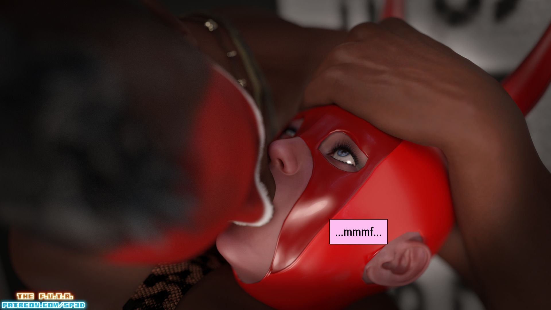 The F.U.T.A [SquarePeg3D] Match 3 - Bunny Markes VS Queen Cobra - Page 31