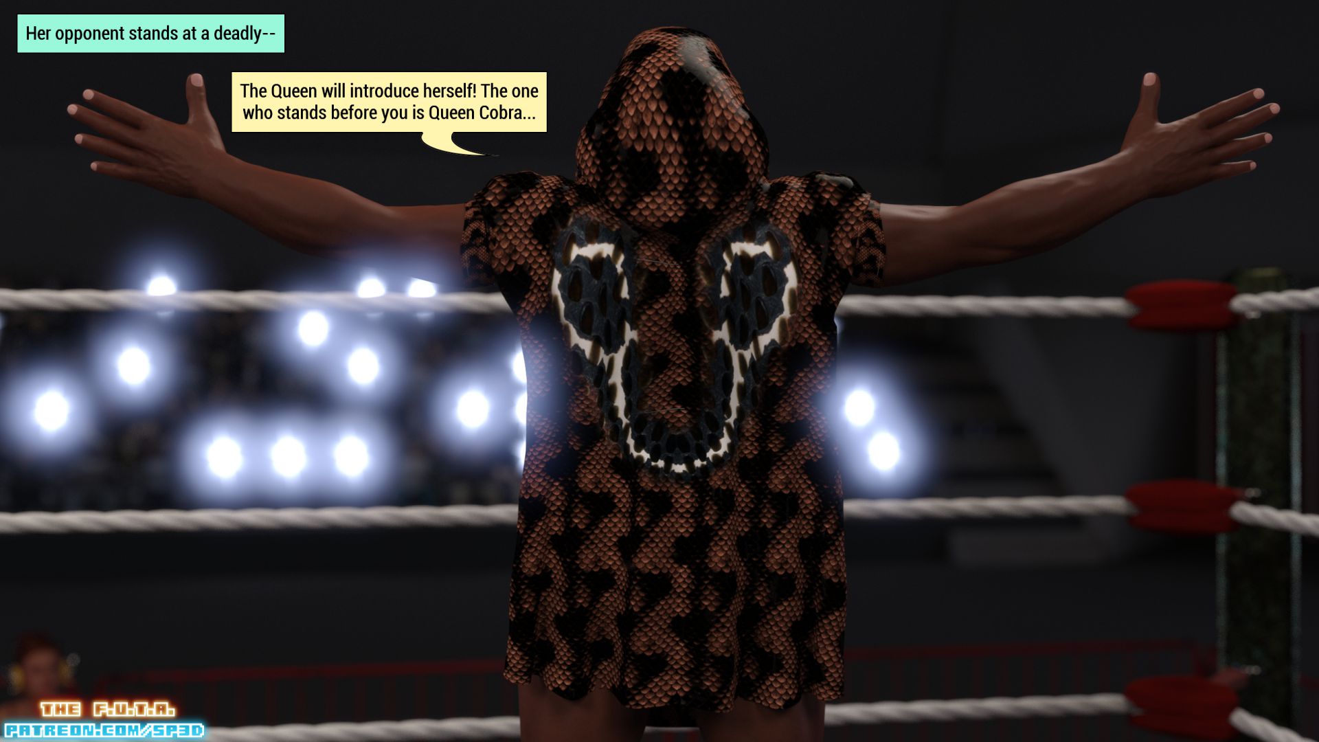 The F.U.T.A [SquarePeg3D] Match 3 - Bunny Markes VS Queen Cobra - Page 4