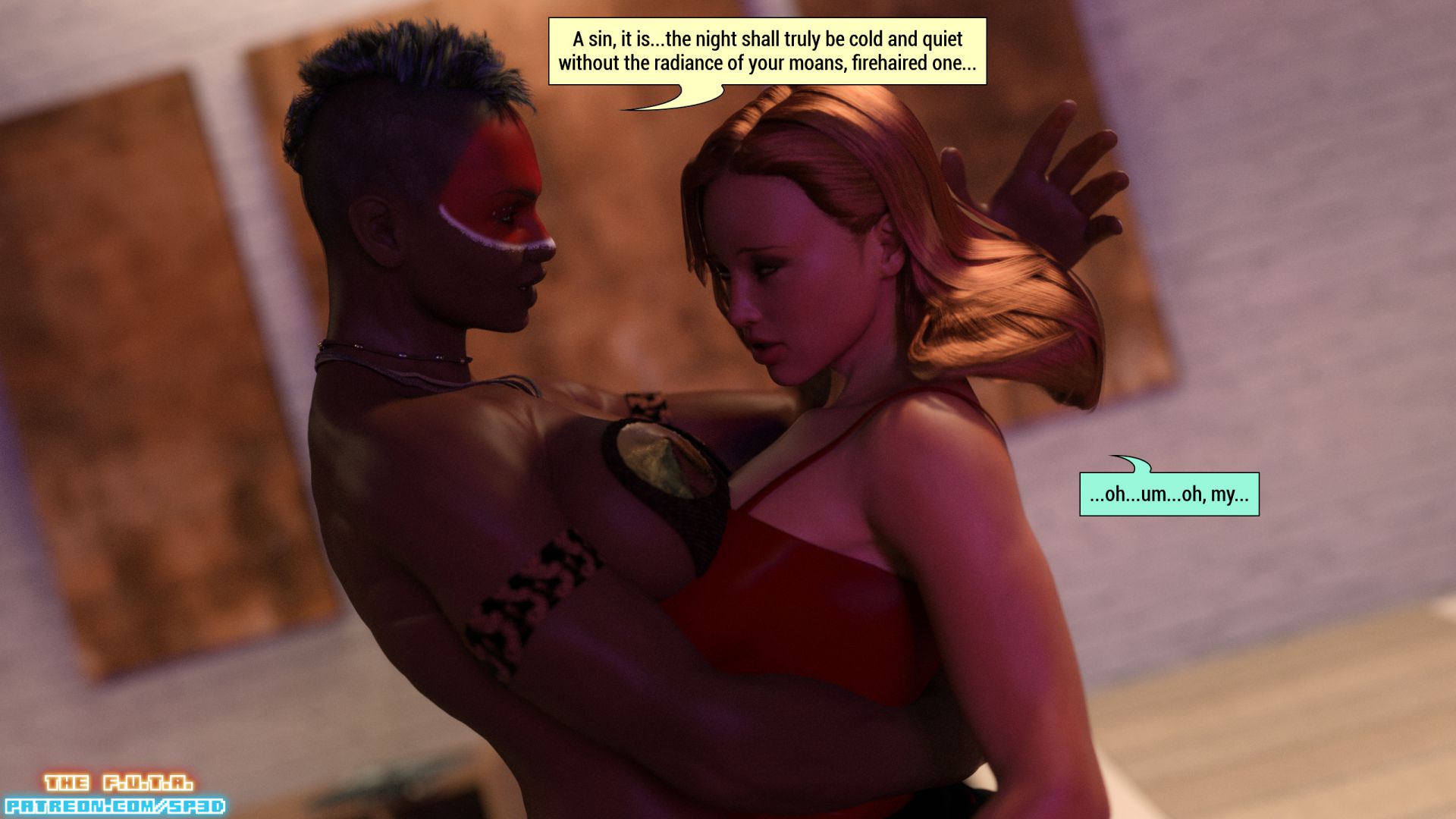 The F.U.T.A [SquarePeg3D] Match 3 - Bunny Markes VS Queen Cobra - Page 40