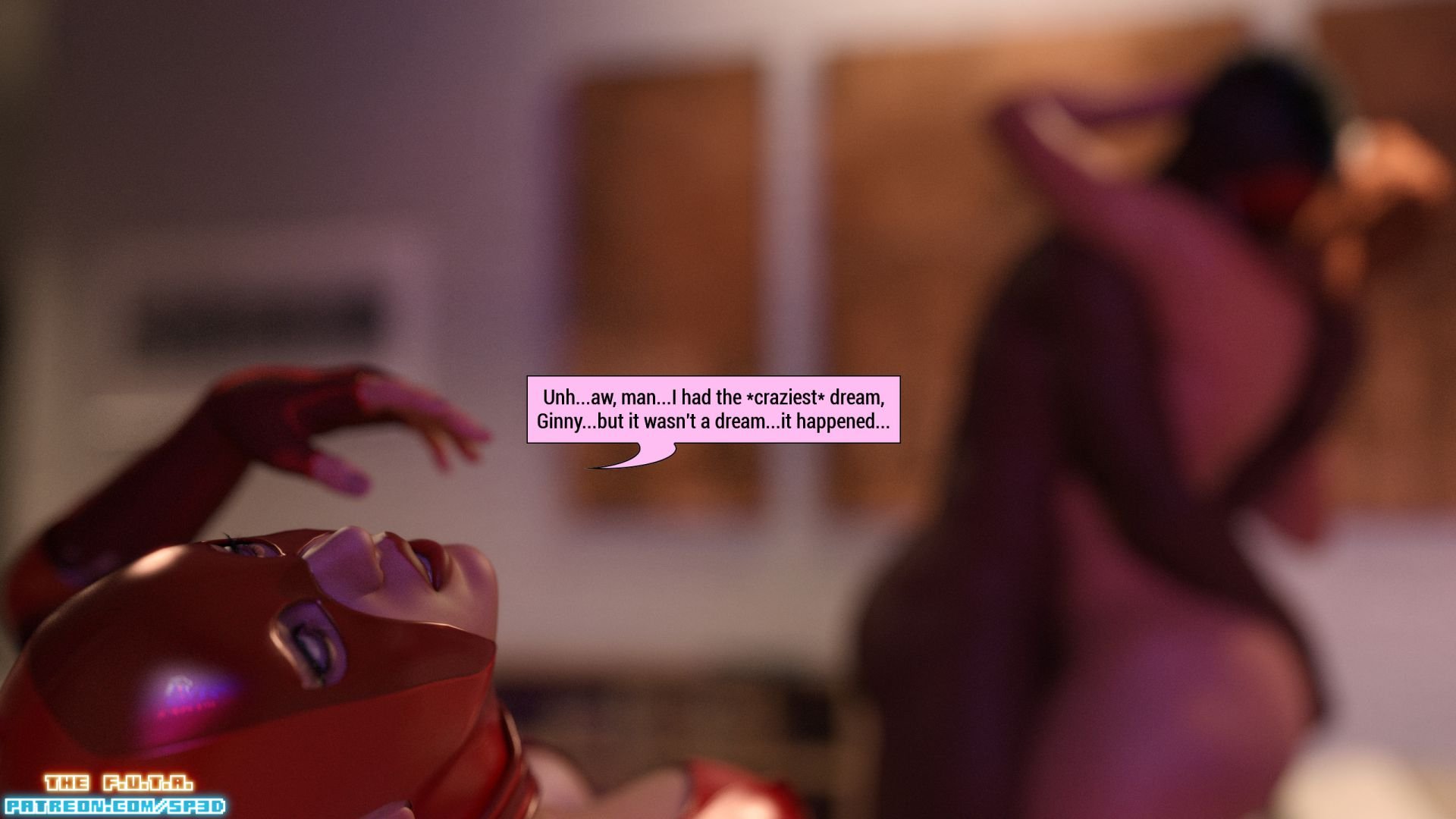 The F.U.T.A [SquarePeg3D] Match 3 - Bunny Markes VS Queen Cobra - Page 41