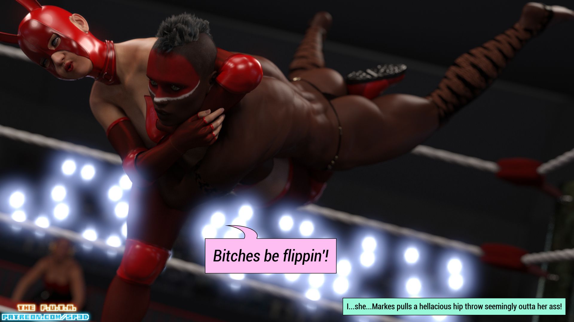 The F.U.T.A [SquarePeg3D] Match 3 - Bunny Markes VS Queen Cobra - Page 8