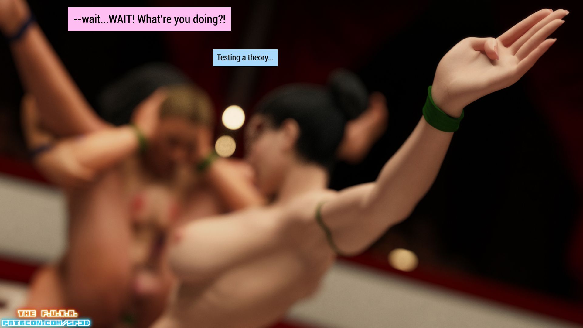 The F.U.T.A [SquarePeg3D] Match 4 - Ingrid 'The Bear' Fedorova and The Nutcracker Sweet VS Anathema and Olivia Two Bulls - Page 123