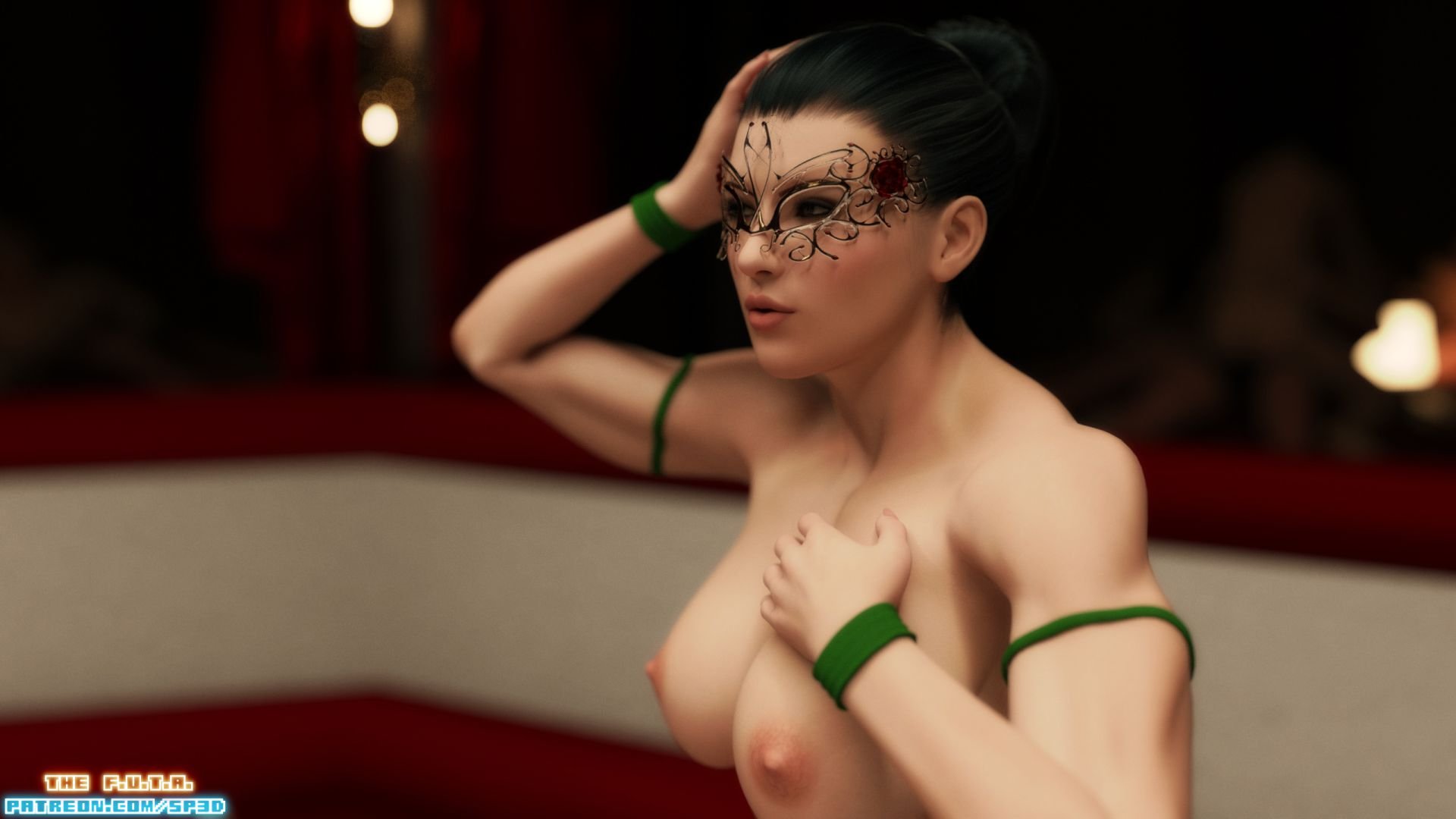 The F.U.T.A [SquarePeg3D] Match 4 - Ingrid 'The Bear' Fedorova and The Nutcracker Sweet VS Anathema and Olivia Two Bulls - Page 44