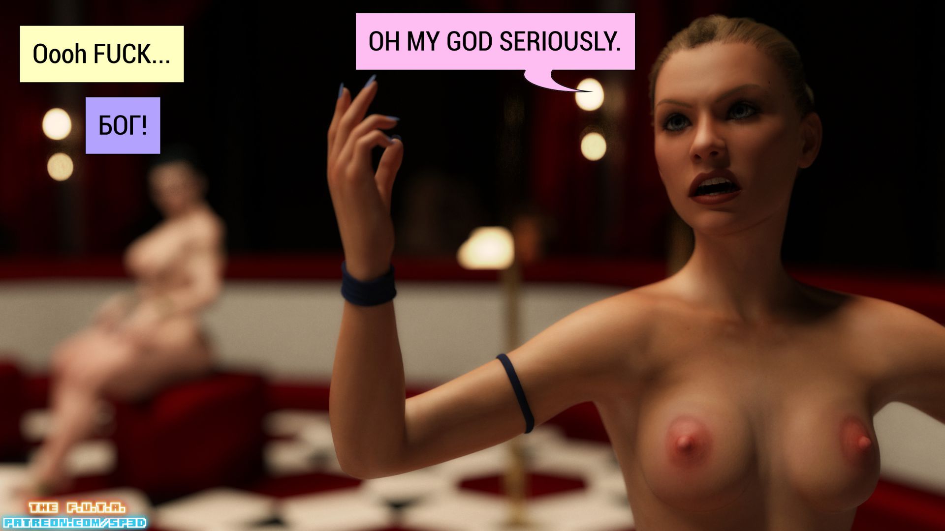 The F.U.T.A [SquarePeg3D] Match 4 - Ingrid 'The Bear' Fedorova and The Nutcracker Sweet VS Anathema and Olivia Two Bulls - Page 69