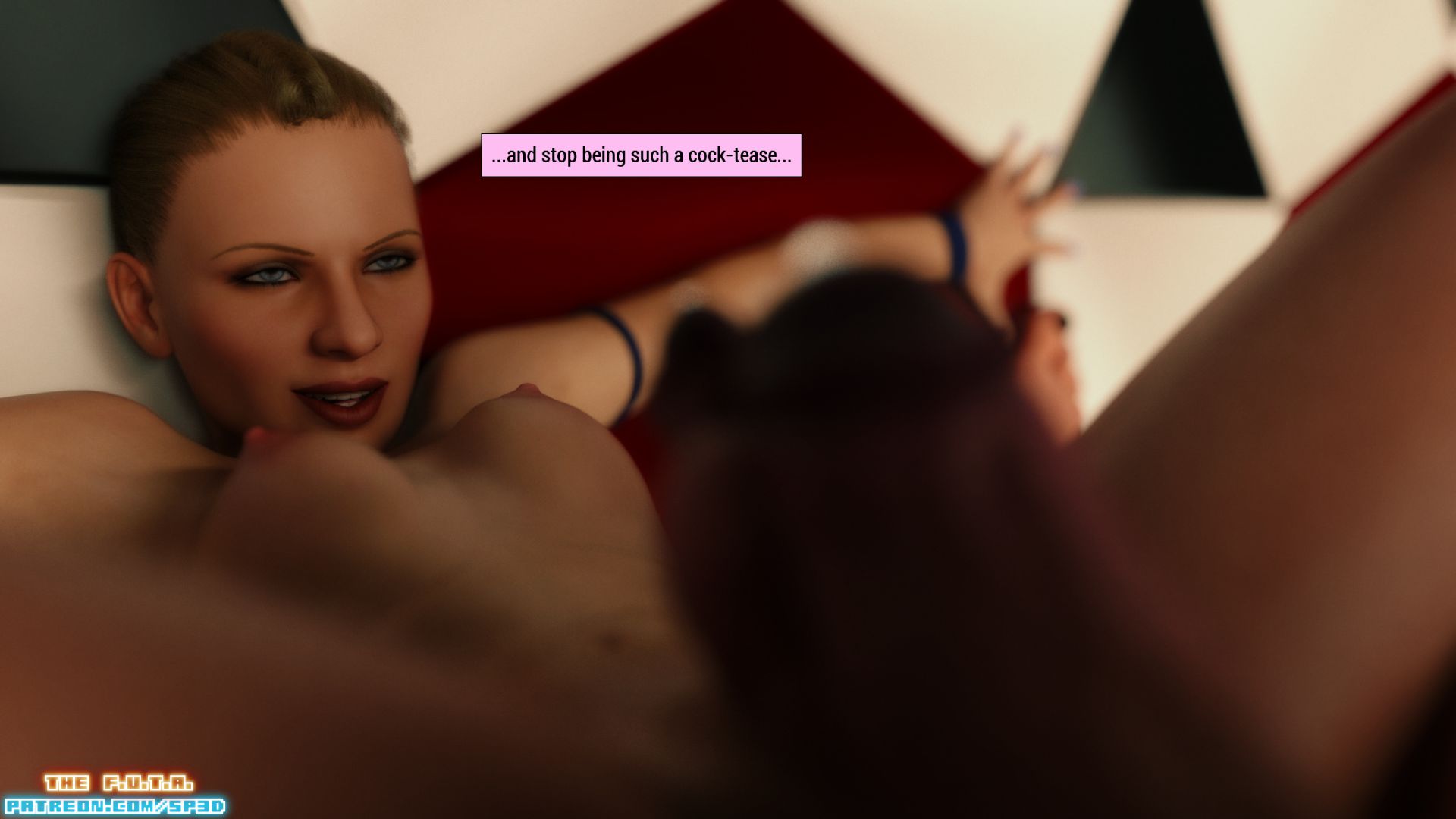 The F.U.T.A [SquarePeg3D] Match 4 - Ingrid 'The Bear' Fedorova and The Nutcracker Sweet VS Anathema and Olivia Two Bulls - Page 94