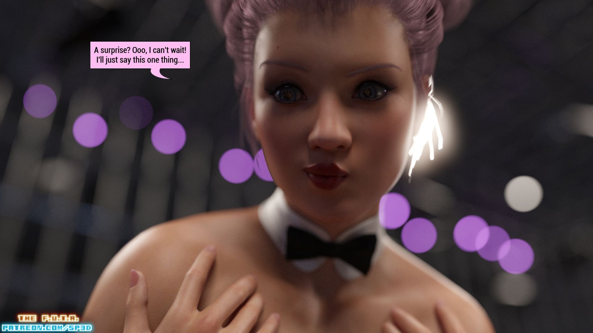 The F.U.T.A [SquarePeg3D] Match 5 - Emiko VS Sexy Sky - Page 100