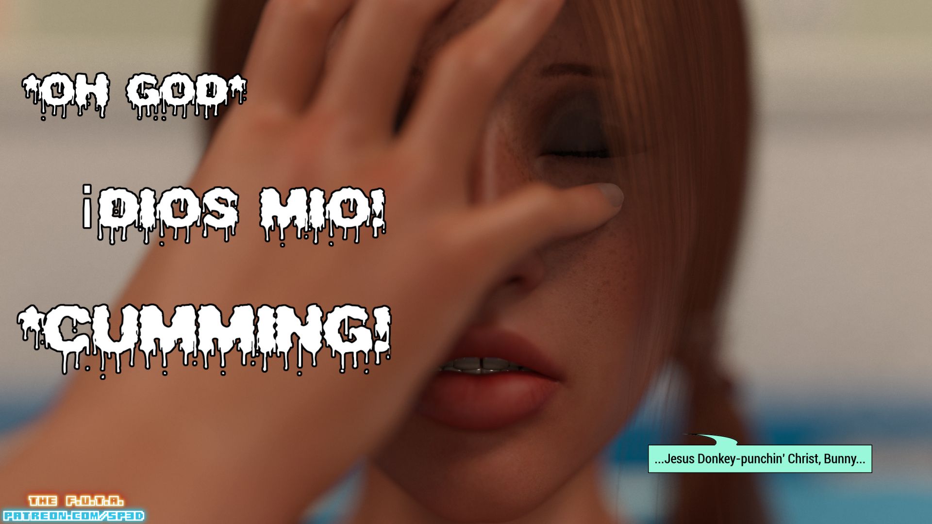 The F.U.T.A [SquarePeg3D] Match 5 - Emiko VS Sexy Sky - Page 50