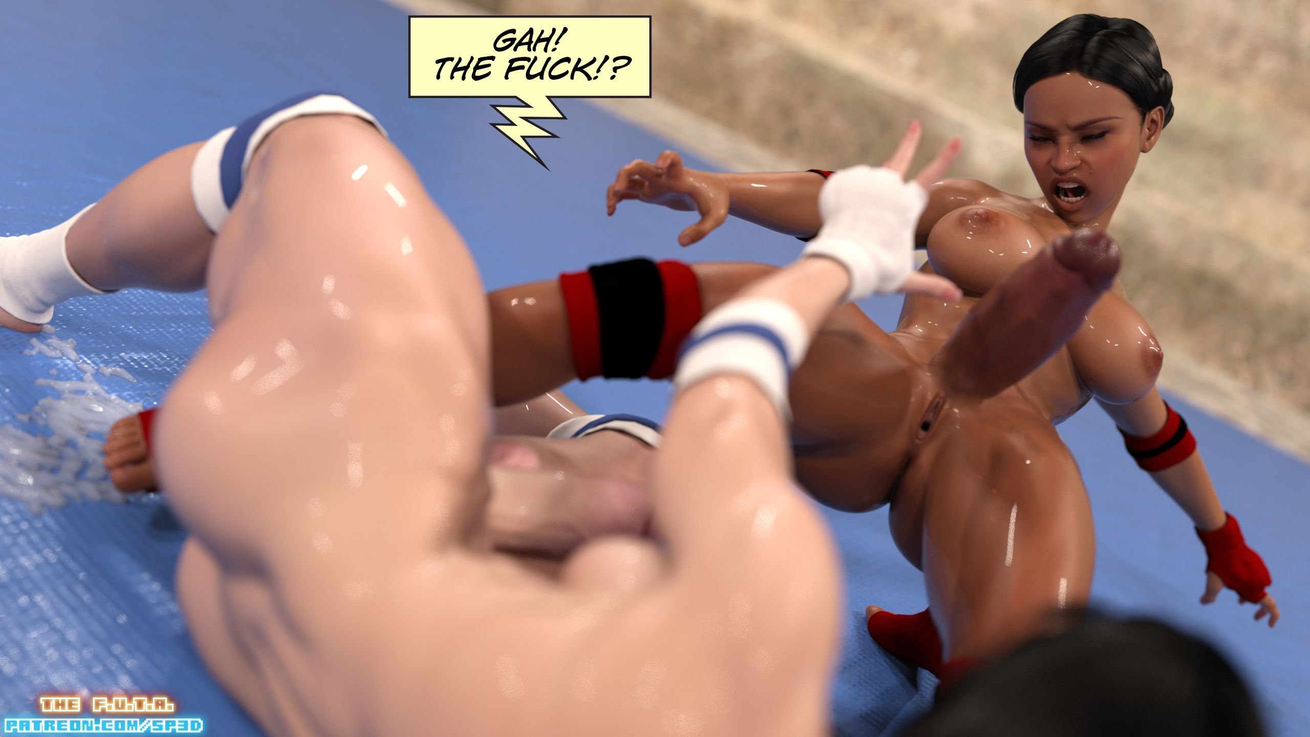 The F.U.T.A [SquarePeg3D] After The Bell - Shafted - Page 21