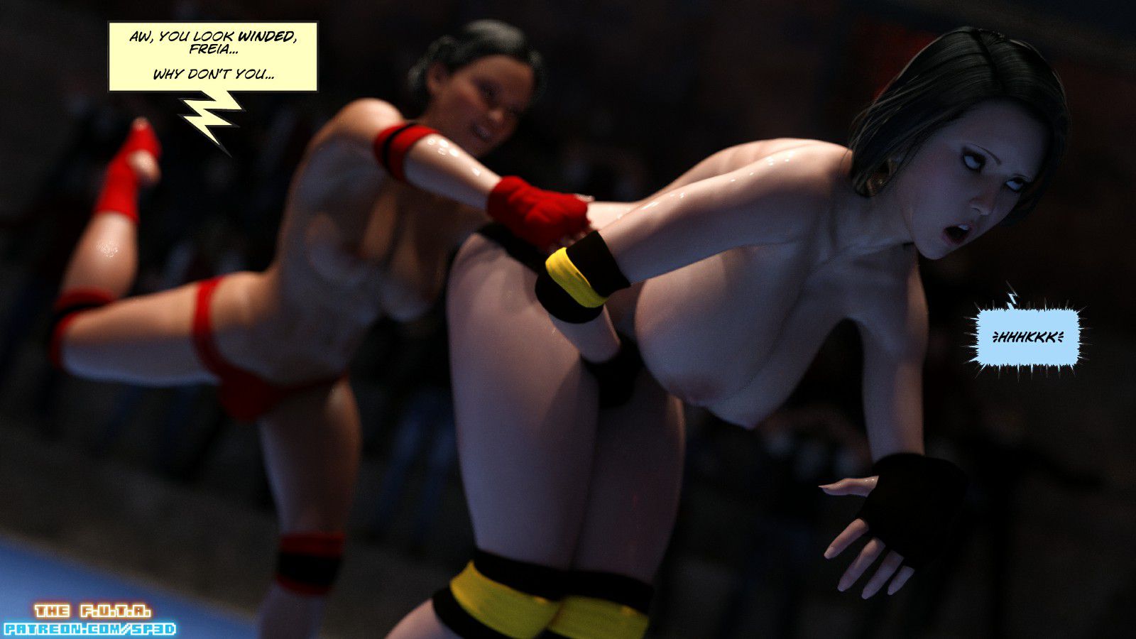 The F.U.T.A [SquarePeg3D] Match 6 - Freia VS Chi'ana Morinaga - Page 10