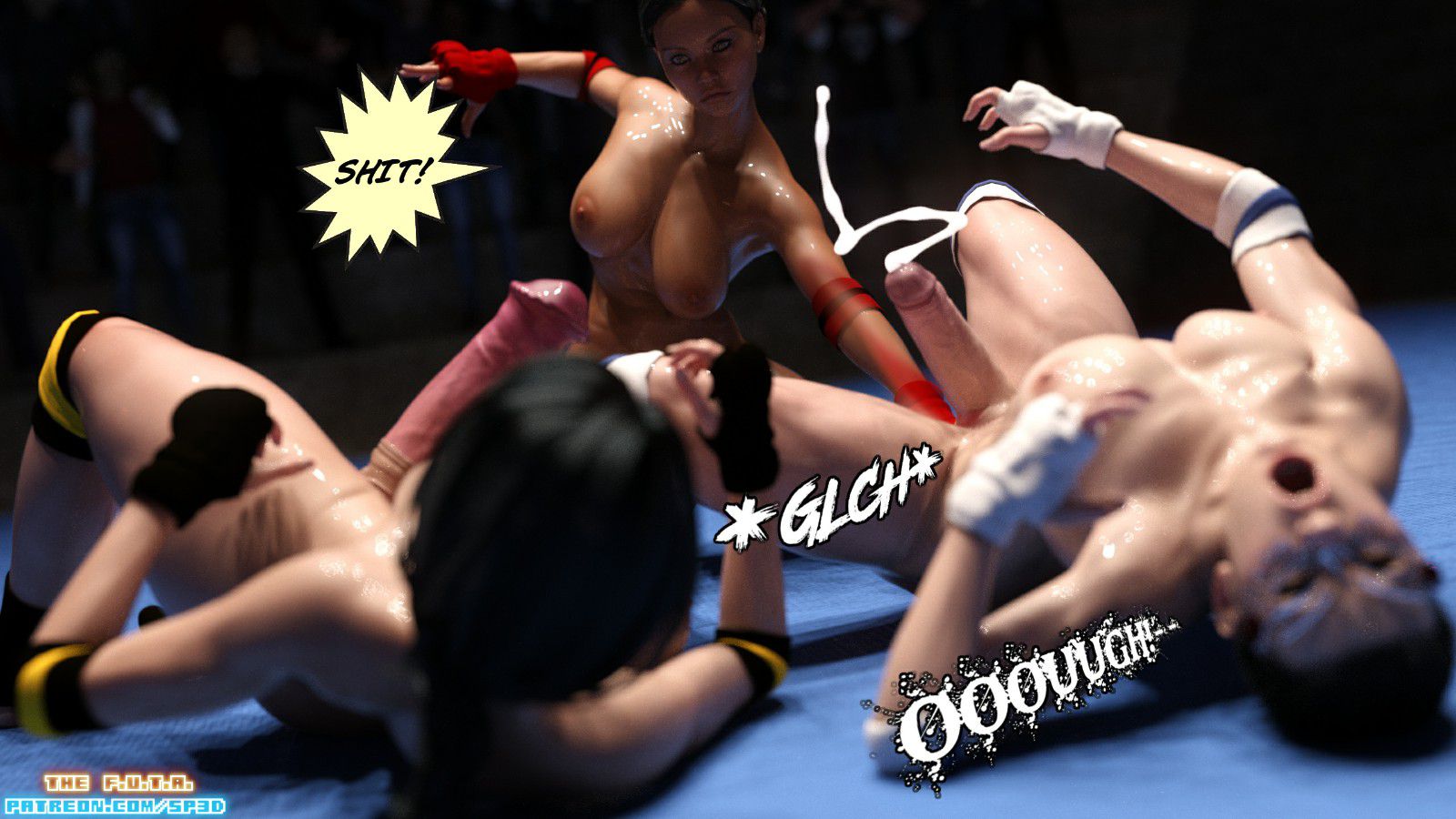 The F.U.T.A [SquarePeg3D] Match 6 - Freia VS Chi'ana Morinaga - Page 19