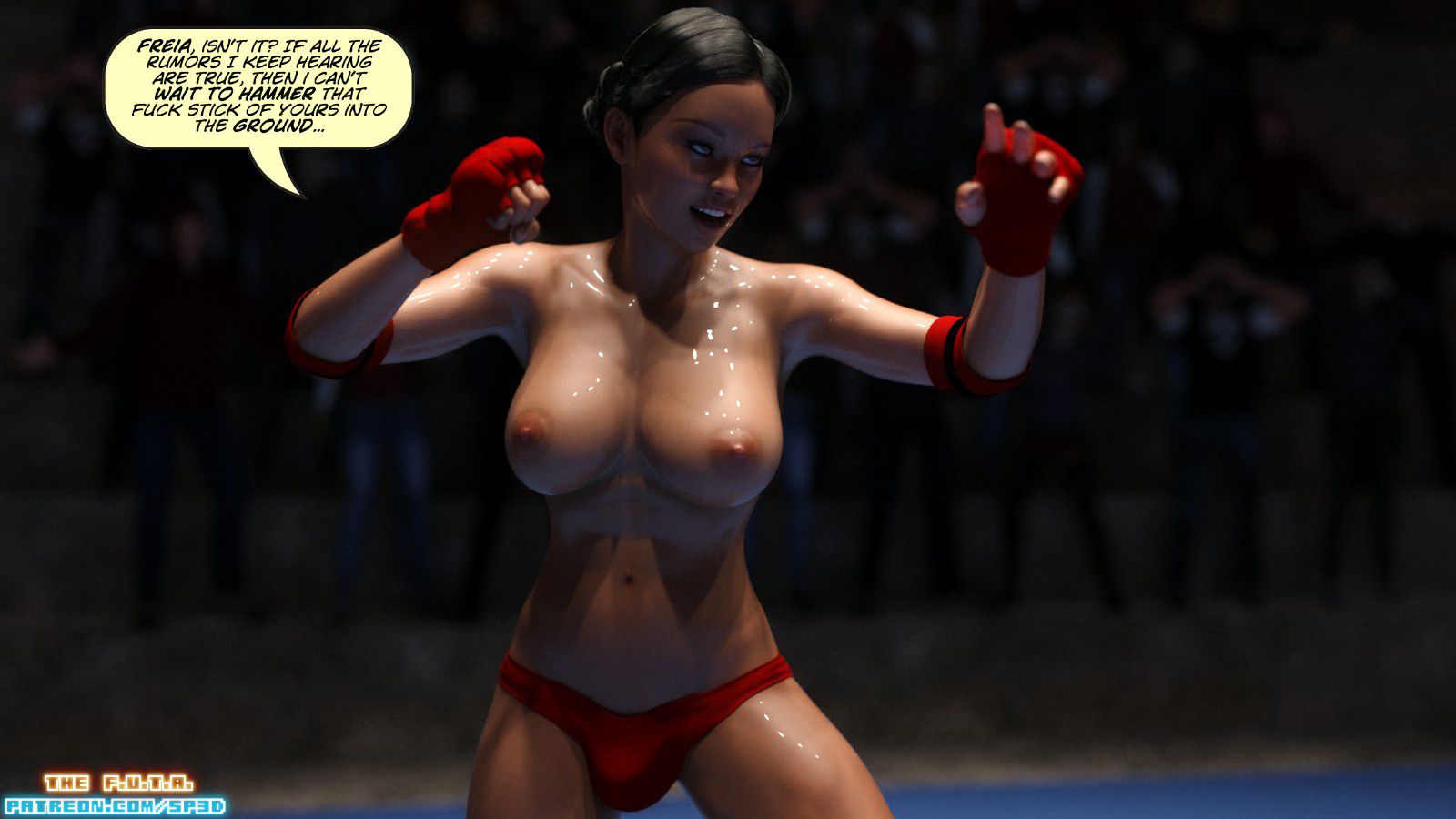 The F.U.T.A [SquarePeg3D] Match 6 - Freia VS Chi'ana Morinaga - Page 2