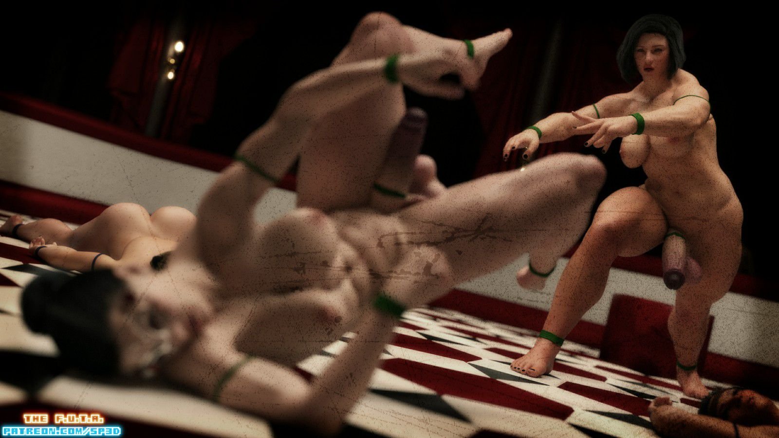 The F.U.T.A [SquarePeg3D] Match 6 - Freia VS Chi'ana Morinaga - Page 28