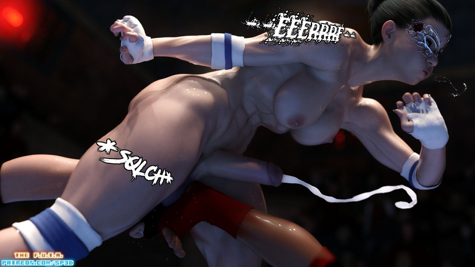 The F.U.T.A [SquarePeg3D] Match 6 - Freia VS Chi'ana Morinaga - Page 32