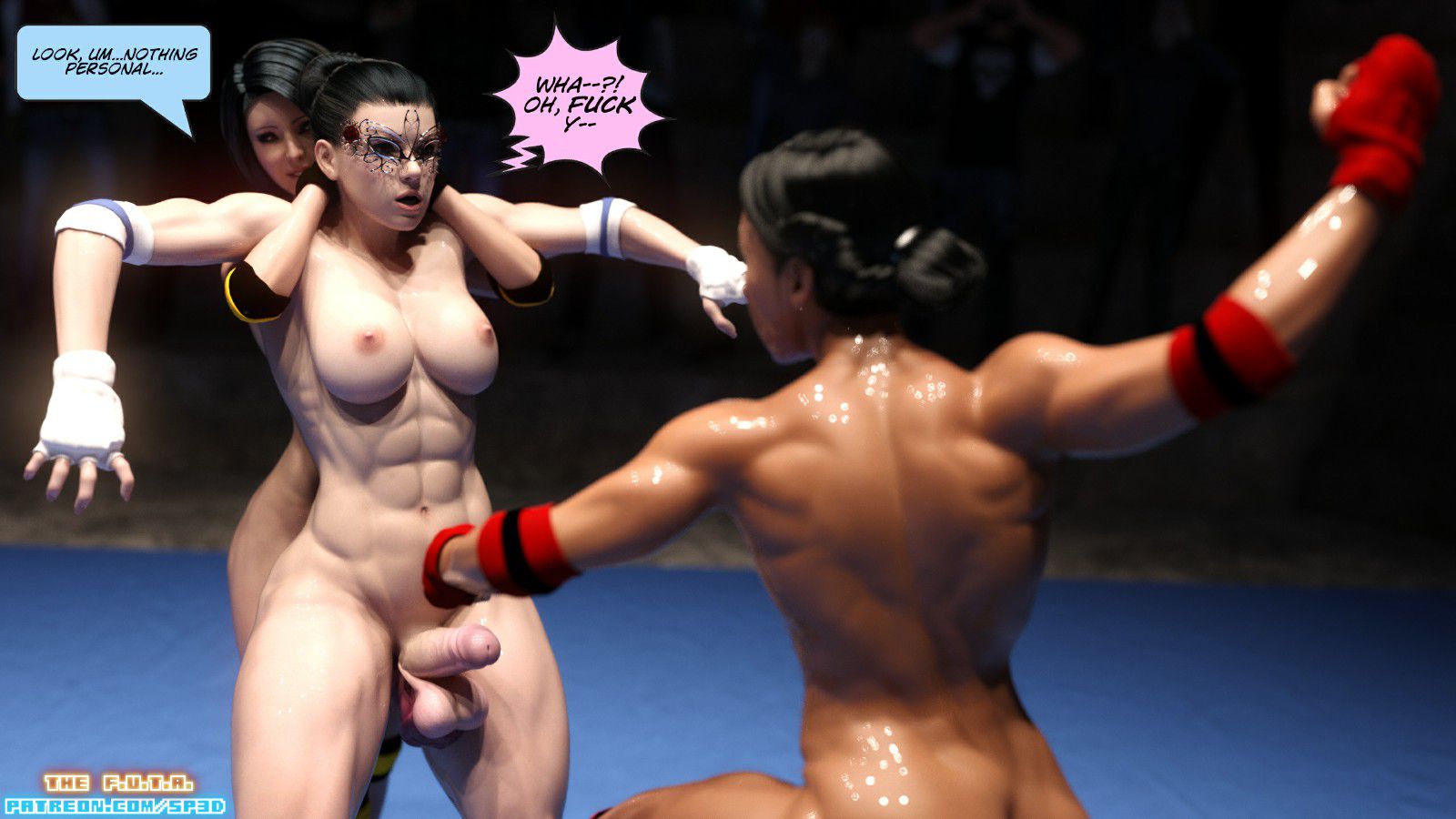 The F.U.T.A [SquarePeg3D] Match 6 - Freia VS Chi'ana Morinaga - Page 34