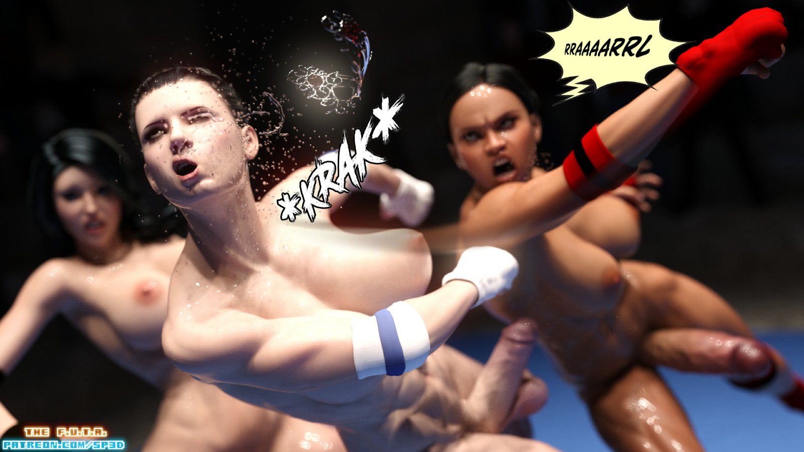 The F.U.T.A [SquarePeg3D] Match 6 - Freia VS Chi'ana Morinaga - Page 35