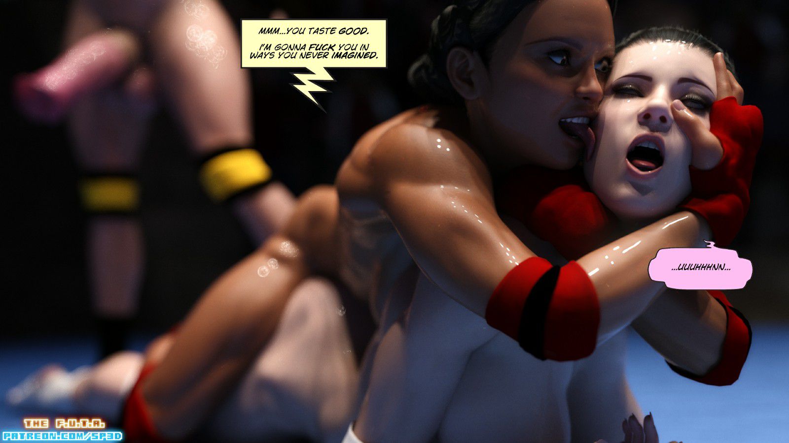 The F.U.T.A [SquarePeg3D] Match 6 - Freia VS Chi'ana Morinaga - Page 36