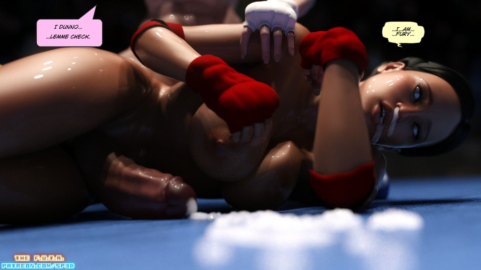 The F.U.T.A [SquarePeg3D] Match 6 - Freia VS Chi'ana Morinaga - Page 46