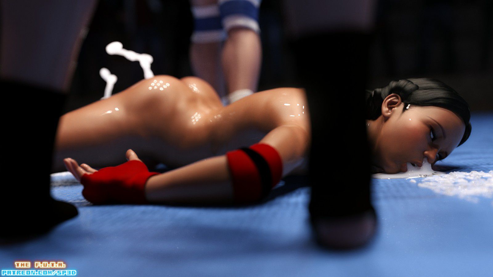 The F.U.T.A [SquarePeg3D] Match 6 - Freia VS Chi'ana Morinaga - Page 59