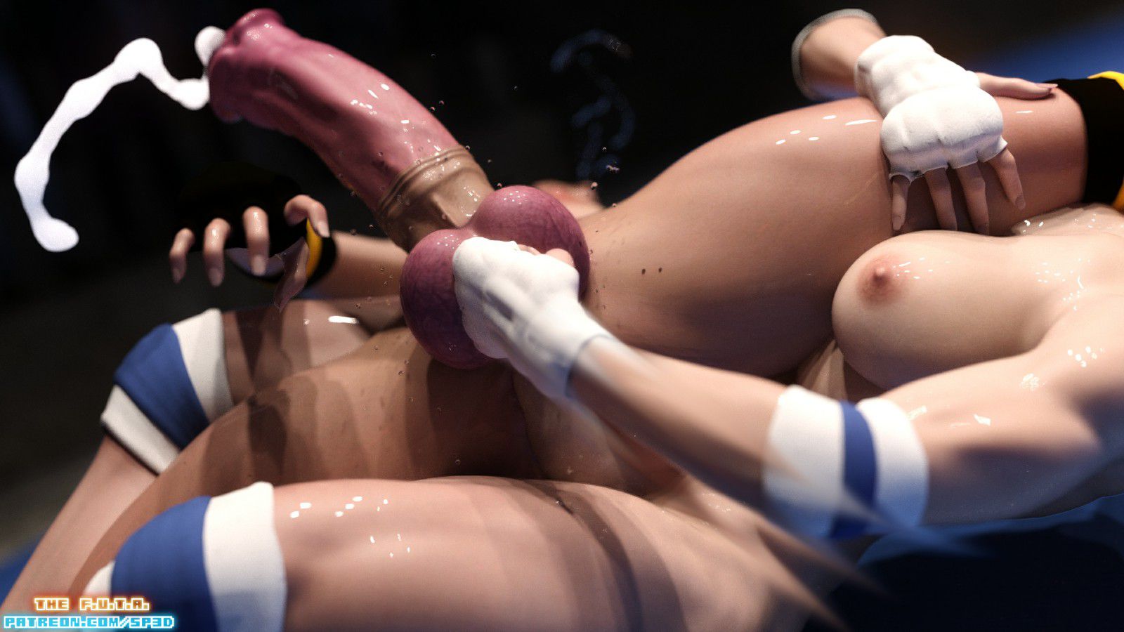 The F.U.T.A [SquarePeg3D] Match 6 - Freia VS Chi'ana Morinaga - Page 66