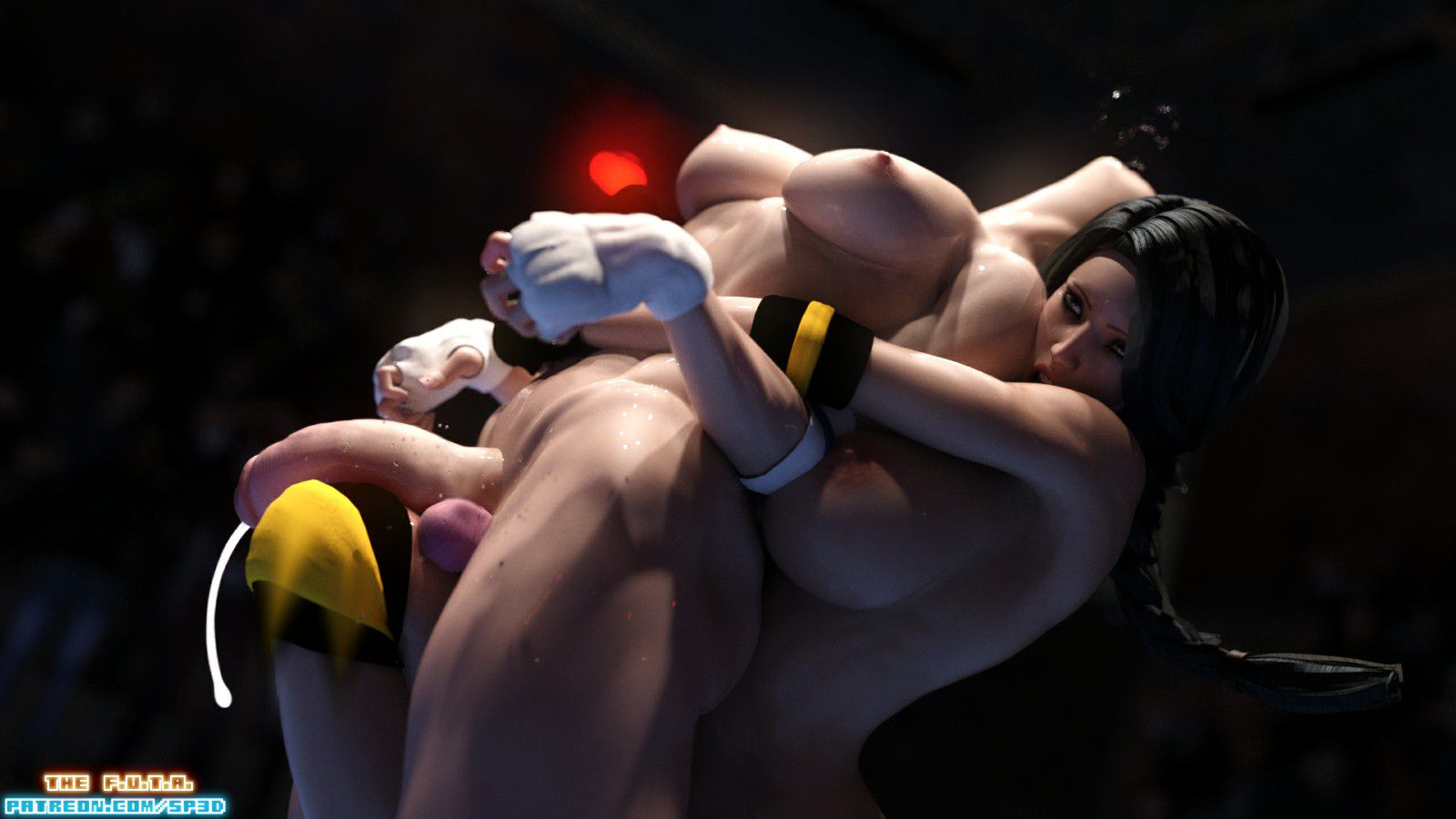 The F.U.T.A [SquarePeg3D] Match 6 - Freia VS Chi'ana Morinaga - Page 68