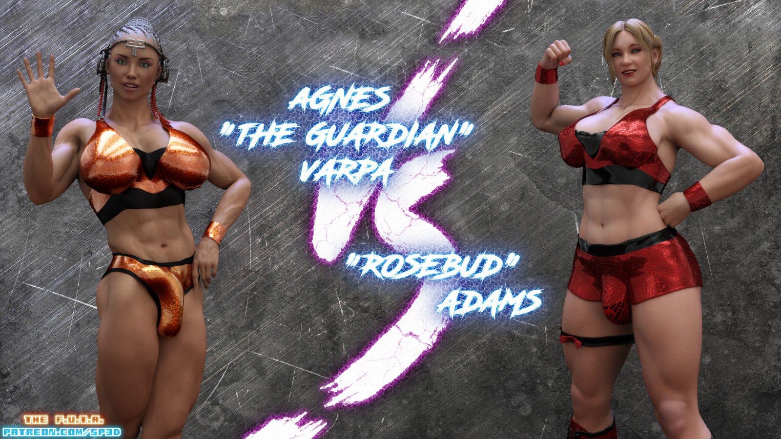 The F.U.T.A [SquarePeg3D] Match 7 - Agnes 'The Guardian' Varpa VS 'Rosebud' Adams - Page 1
