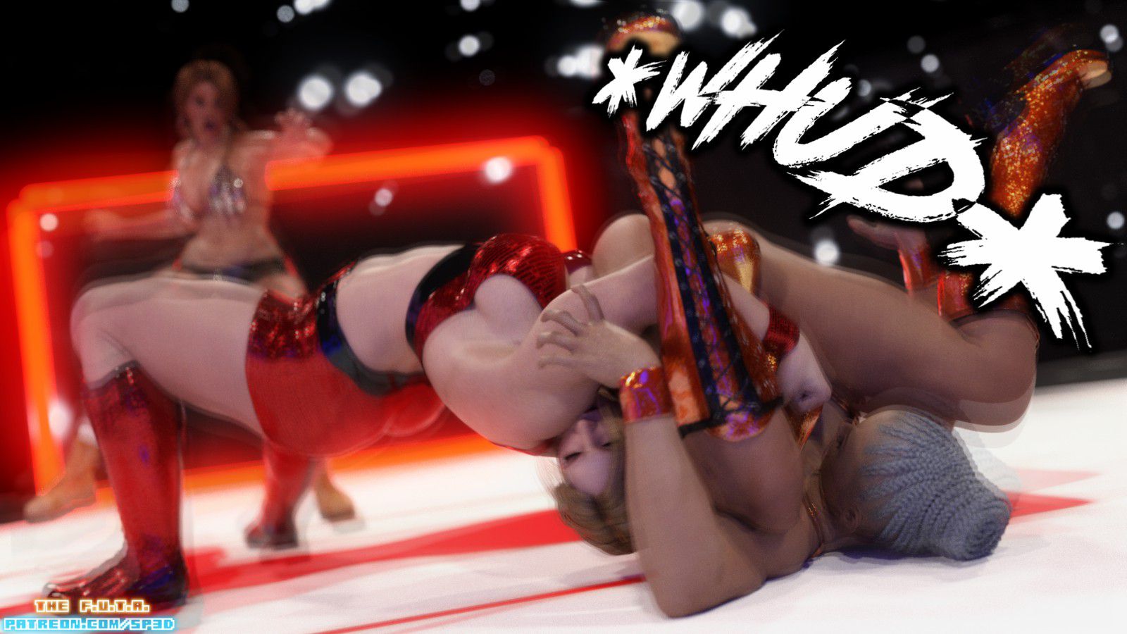 The F.U.T.A [SquarePeg3D] Match 7 - Agnes 'The Guardian' Varpa VS 'Rosebud' Adams - Page 11